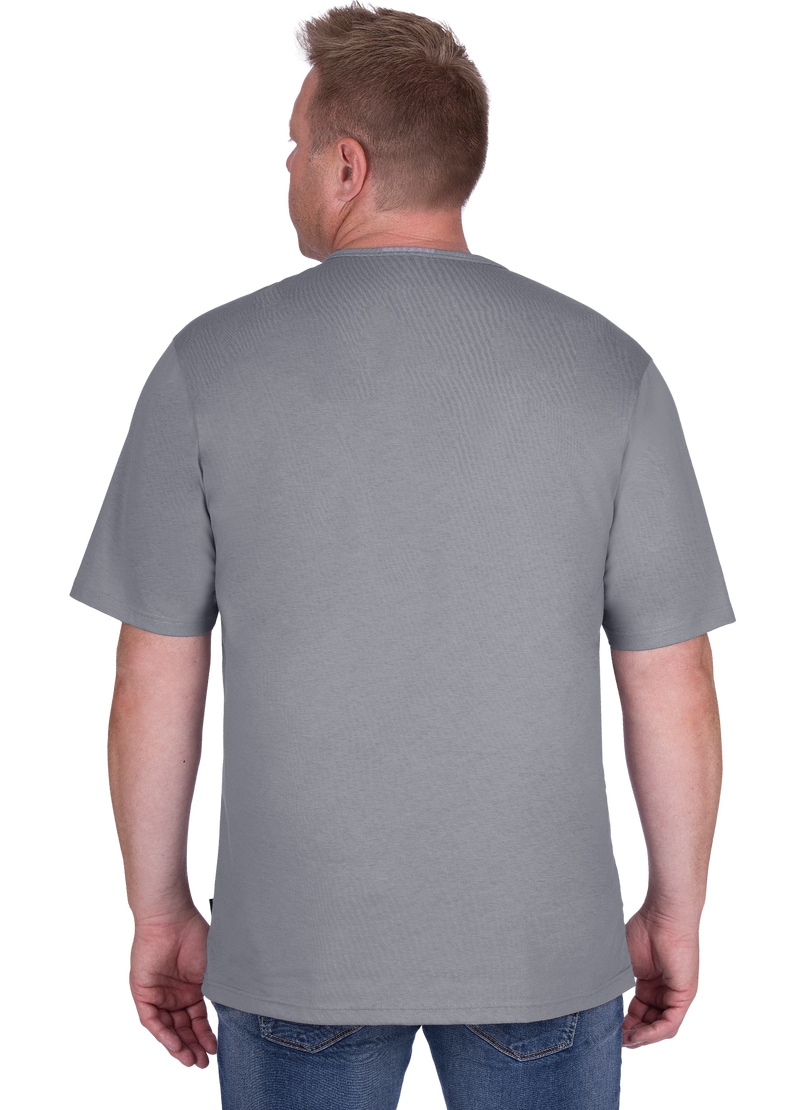 OTTO bei DELUXE Knopfleiste T-Shirt Baumwolle« »TRIGEMA bestellen T-Shirt Trigema online mit