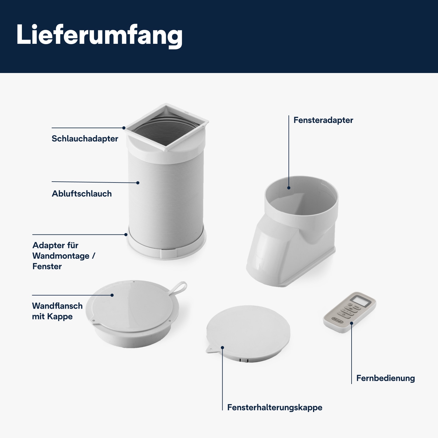 De'Longhi Klimagerät »PINGUINO PAC ES72«