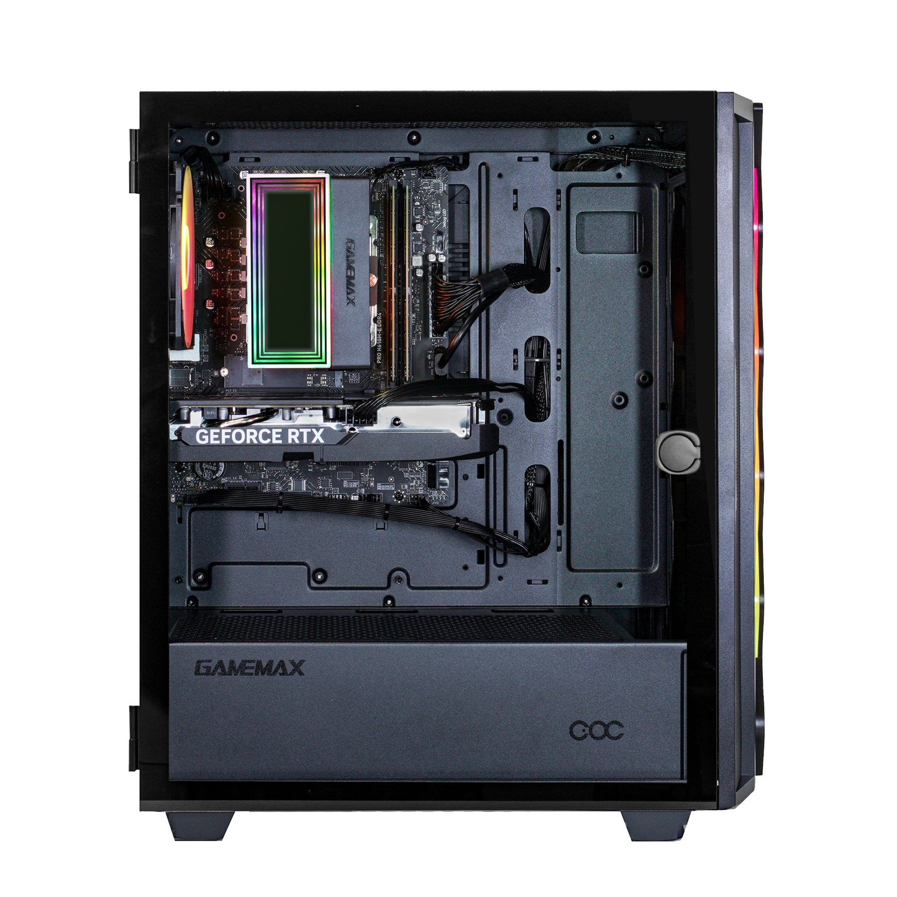 GAMEMAX Gaming-PC »Diamond BK 7772«, Windows 11
