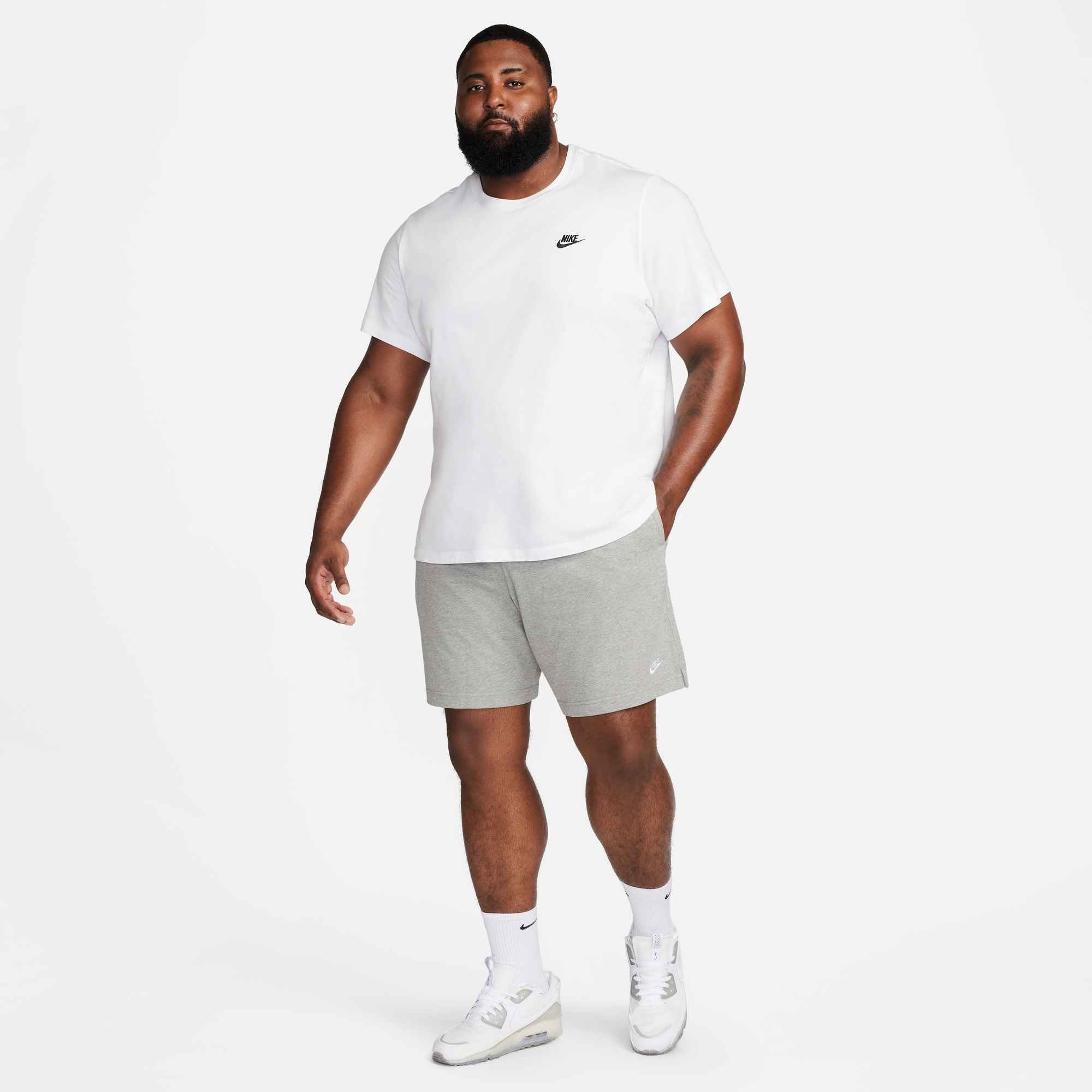 Nike Sportswear Shorts »Nike Club Men's Knit Shorts«  mit Eingrifftaschen, aus gestrickter Baumwolle