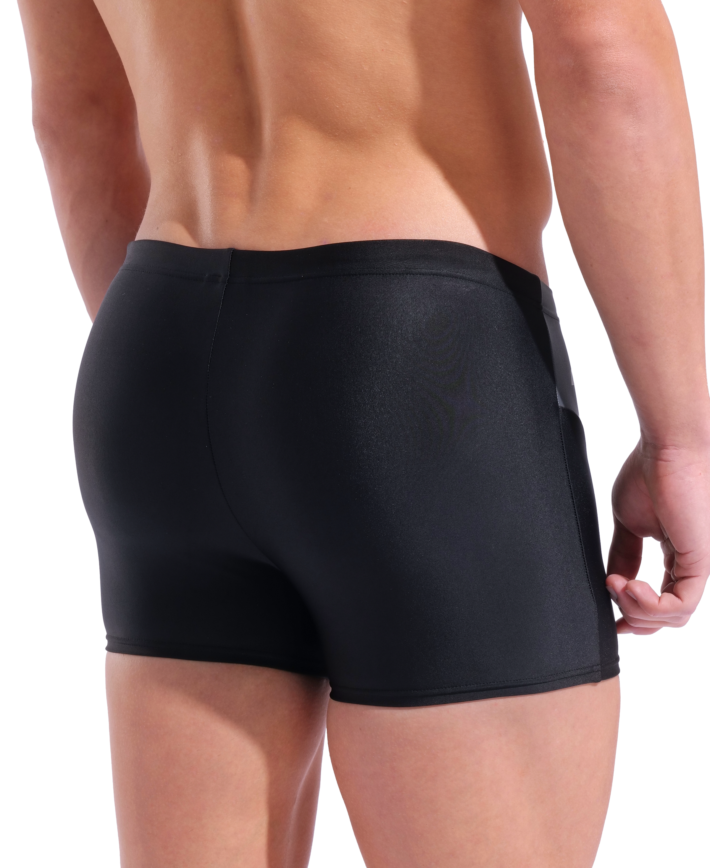Arena Badeshorts »M ARENA STEPLOGO SWIM SHORT« mit sportlichem Schnitt, aus Stretchmaterial