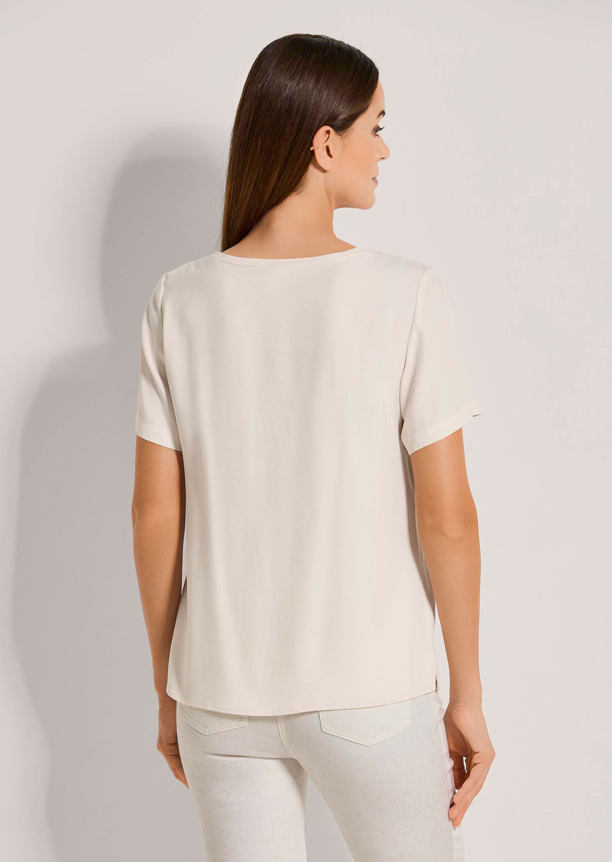MADELEINE Kurzarmshirt »Shirt Rundhals-Shirt mit kurzen Ärmeln«