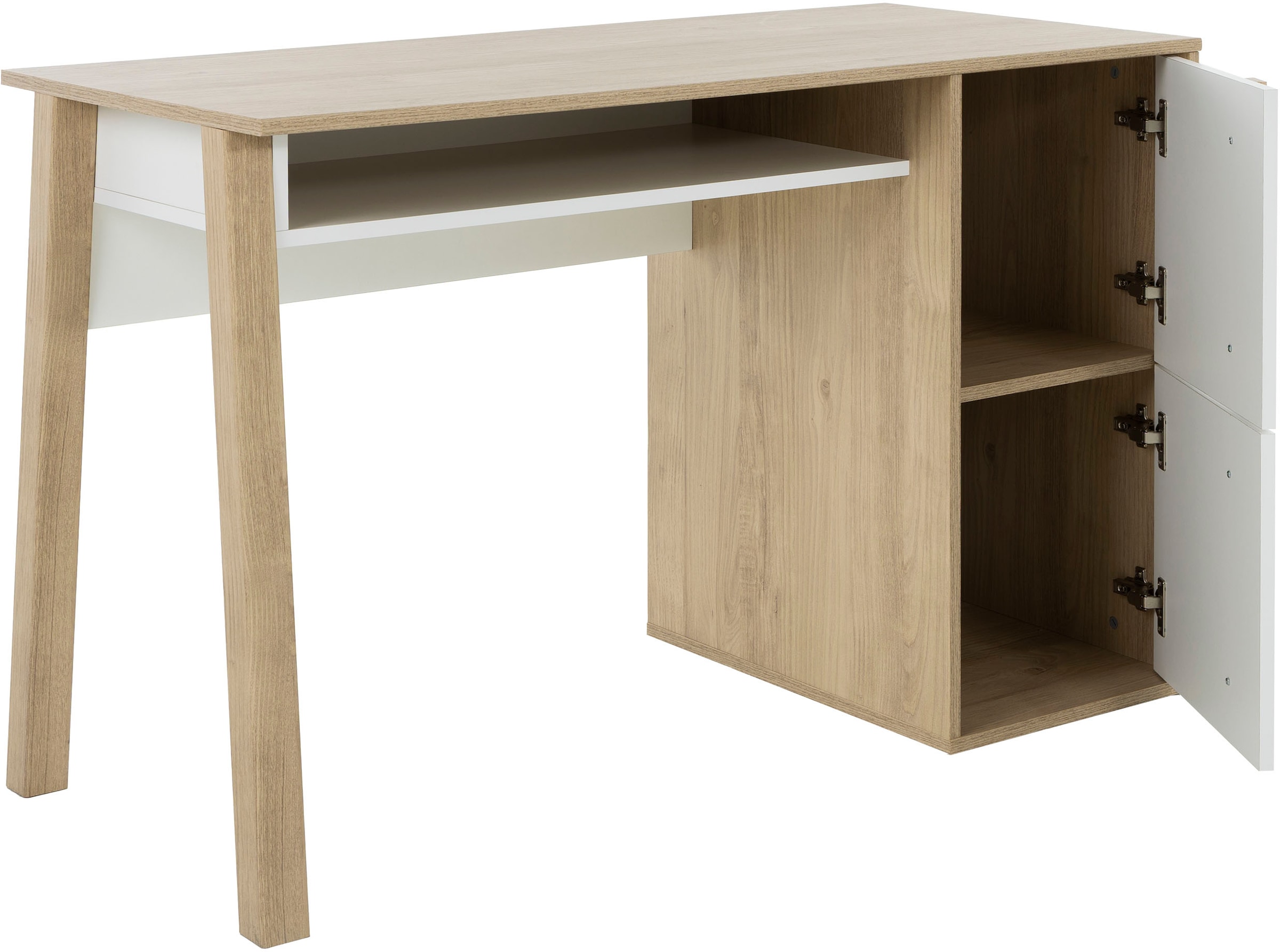 Gami Schreibtisch »ARIA« 1 Stk. tlg. Ein praktischer Schreibtisch mit Stauraum