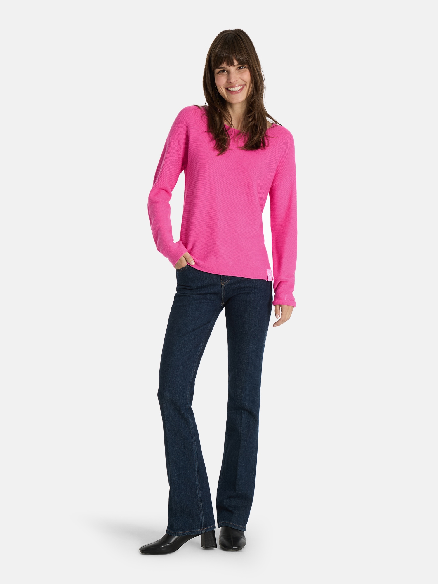 Lieblingsstück Strickpullover »Kyna« mit Rundhals