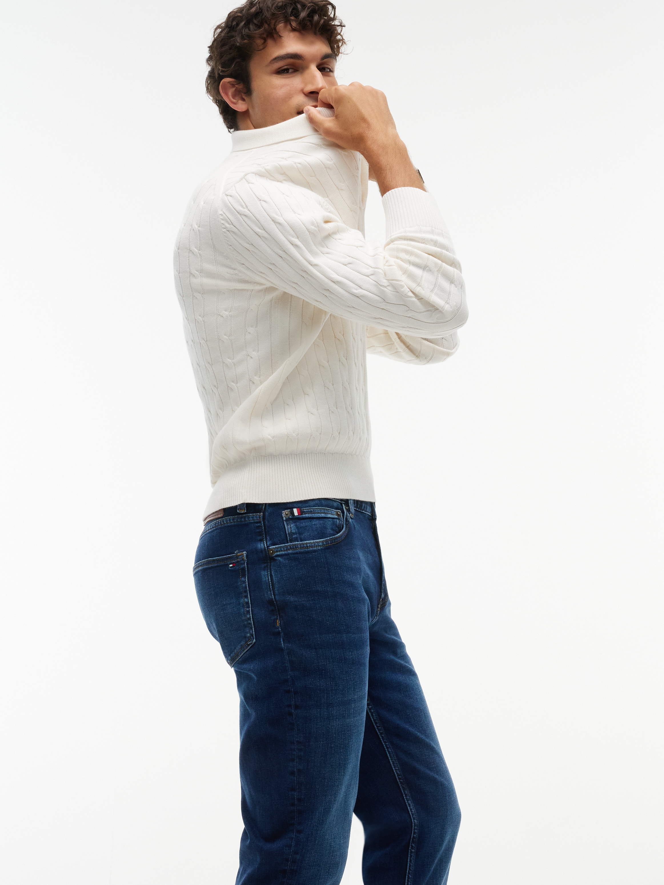 Tommy Hilfiger Straight-Jeans »CORE DENTON«