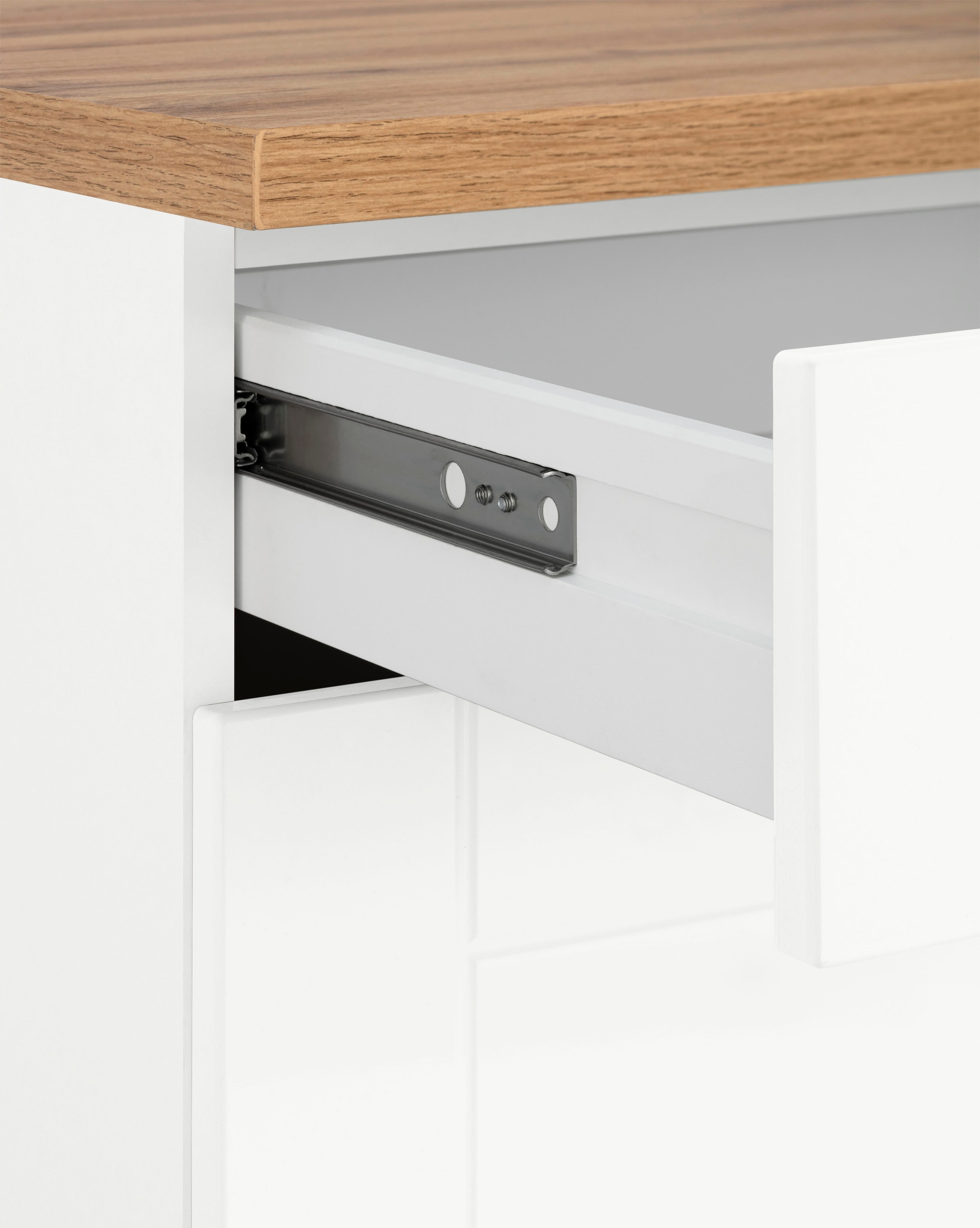 KOCHSTATION Winkelküche »KS-Tinnum«, ohne E-Geräte, Stellbreite 240/270 cm