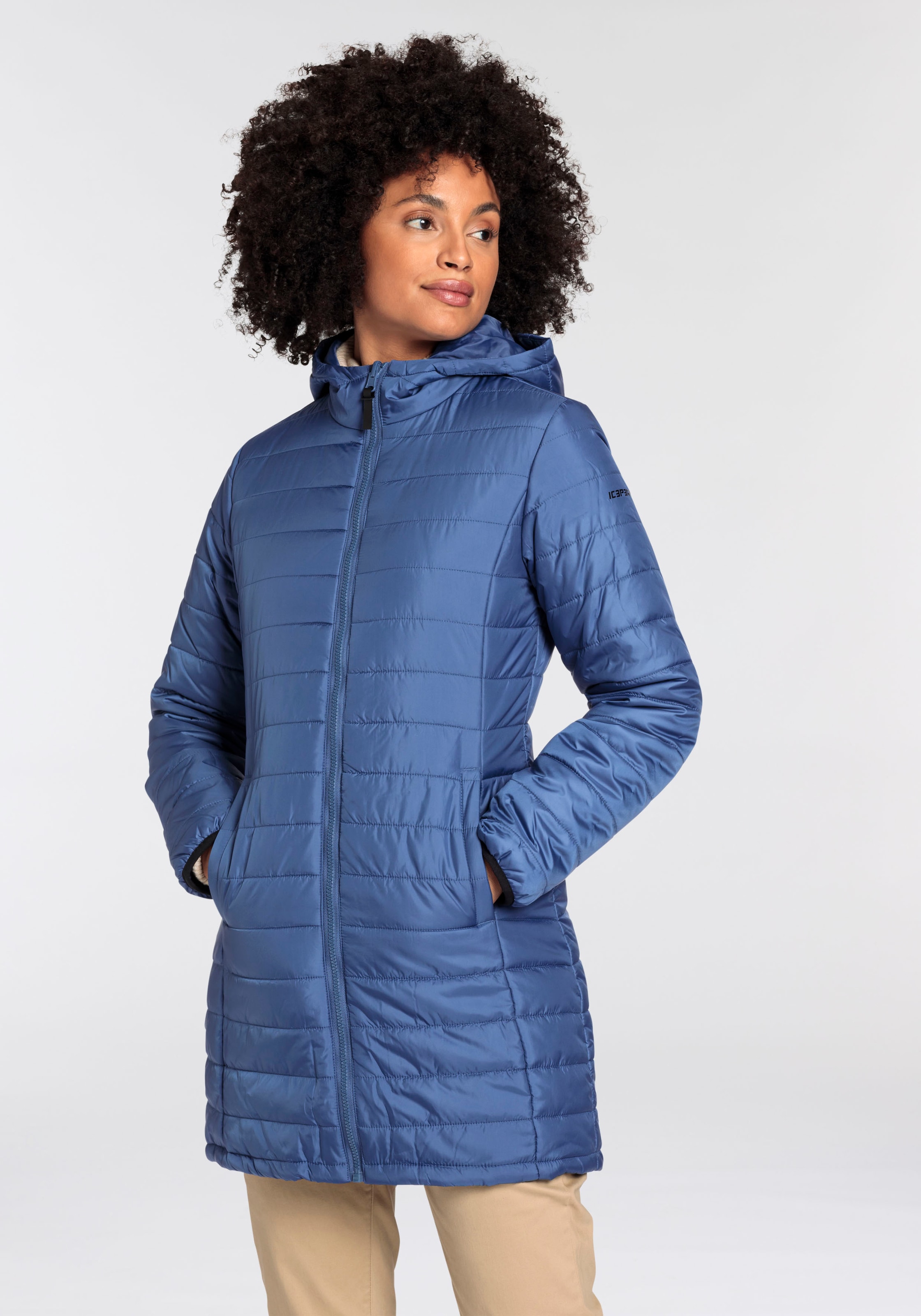 Icepeak 3-in-1-Funktionsparka »PHILIPPSBU«, mit Kapuze, Winterjacke Wasserdicht, Winddicht & Atmungsaktiv
