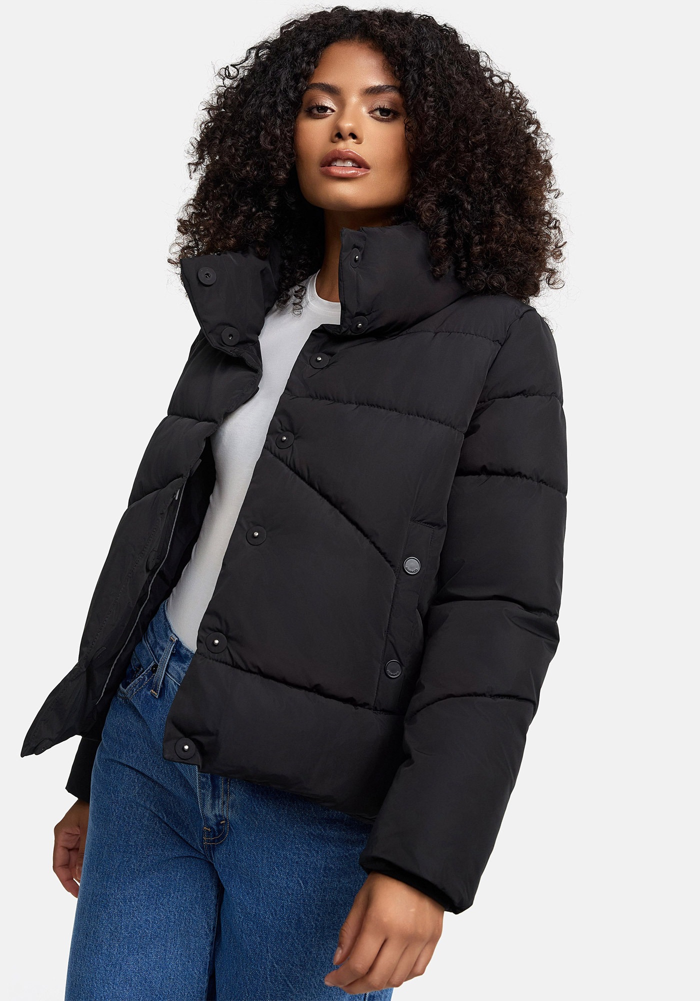 Marikoo Winterjacke »Marikoo Jalliaa Damen Winterjacke N022«