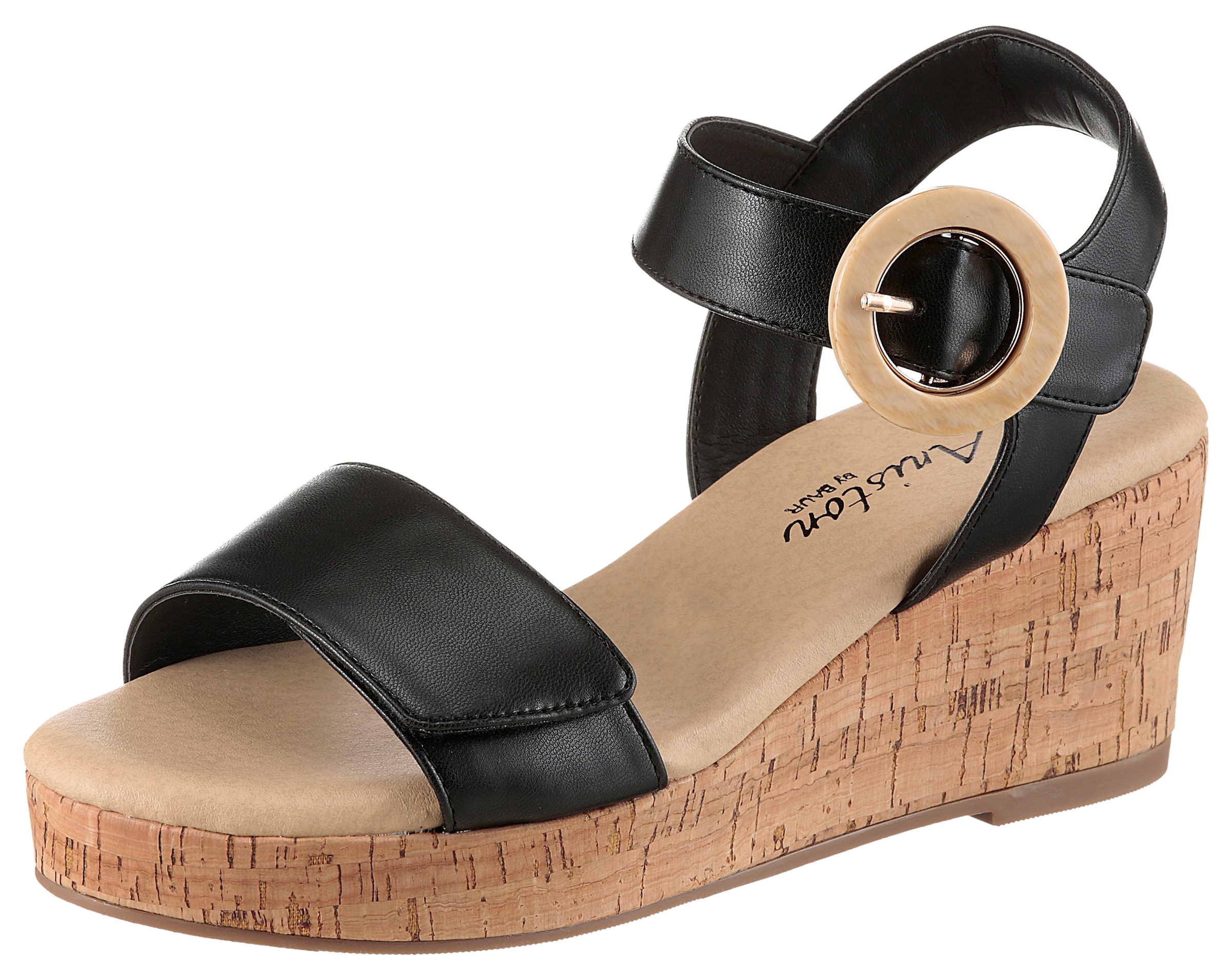 Aniston SHOES Plateausandale  Sommerschuh, Sandalette - NEUE KOLLEKTION