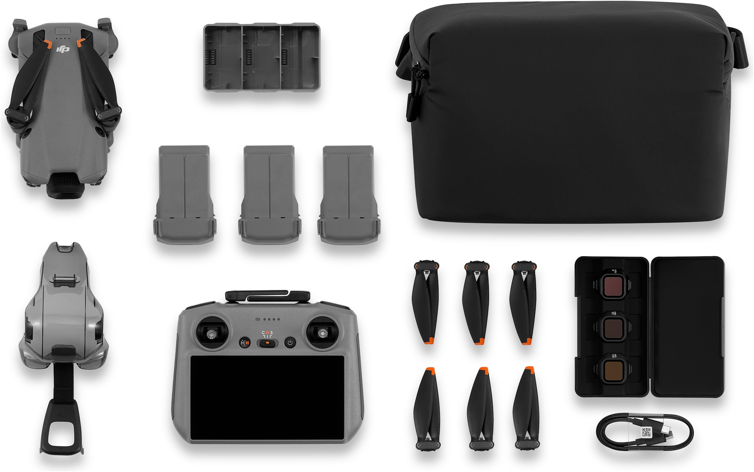 DJI Drohne »Mini 5 Pro Fly More Combo (DJI RC2)«