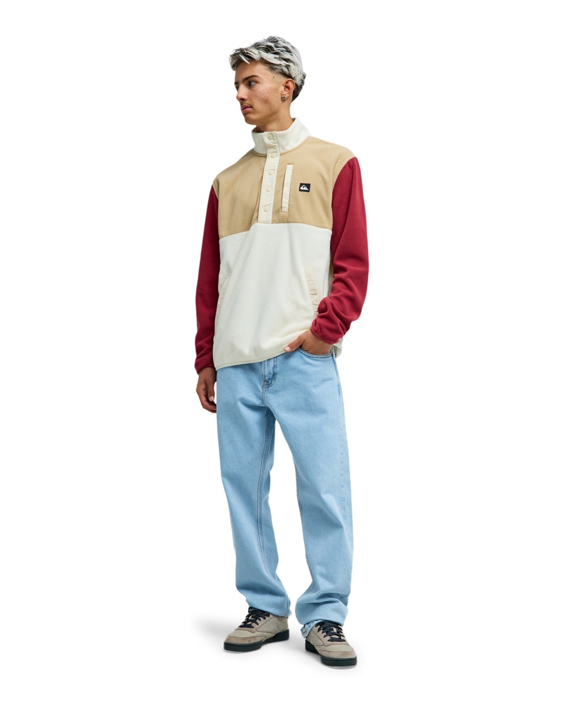 Quiksilver Sweatshirt »No Destination Block«
