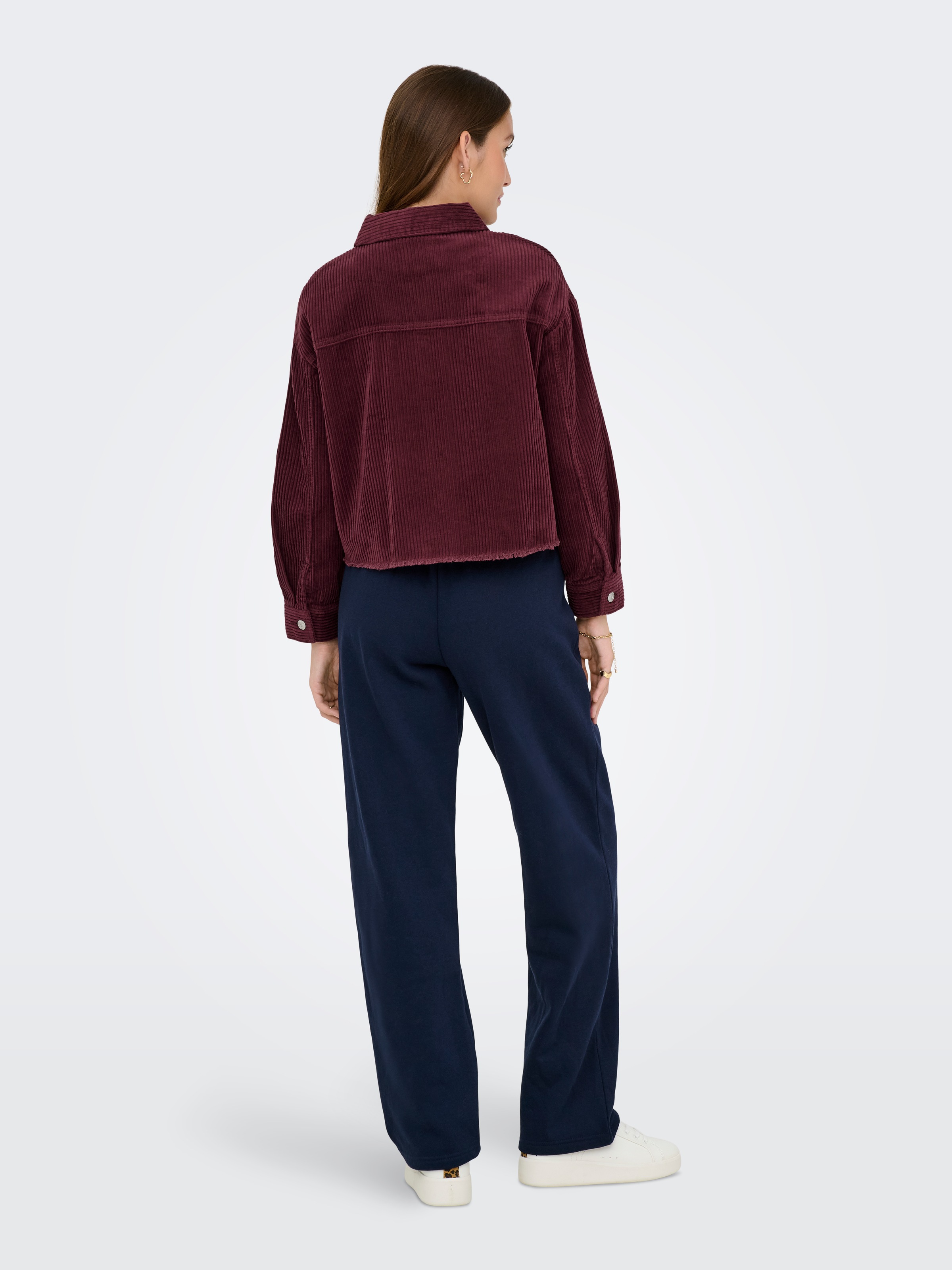 ONLY Cordjacke »ONLMARINA-ENY L/S CORD JACKET PNT NOOS« Baumwolle