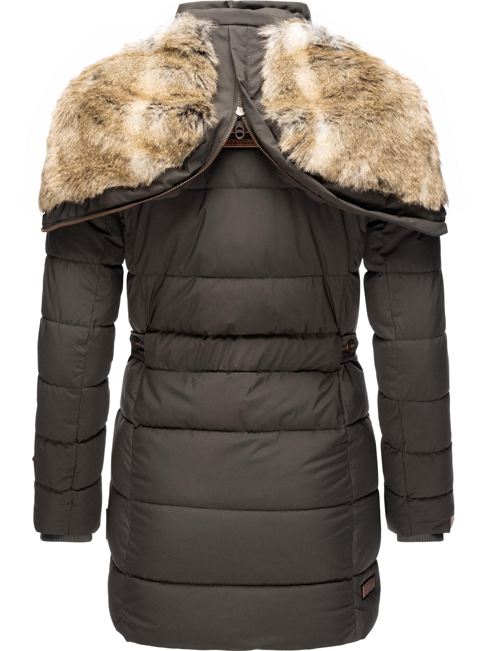 Marikoo Wintermantel »Wintermantel Lieblings Jacke«