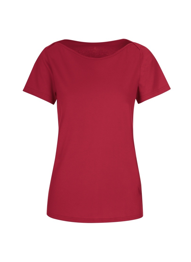 Trigema T-Shirt »TRIGEMA Schickes Damen T-Shirt in Öko-Qualität«, (1 tlg.)