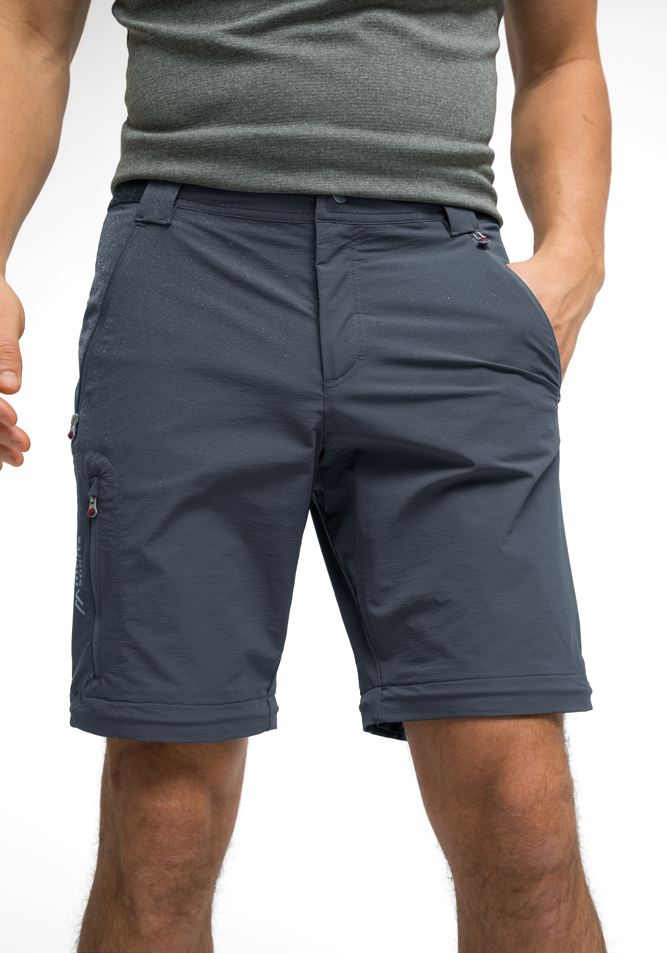 Maier Sports Funktionshose »Norit Zip 2.0 M«, Technische Outdoorhose mit Zipp-Off Funktion