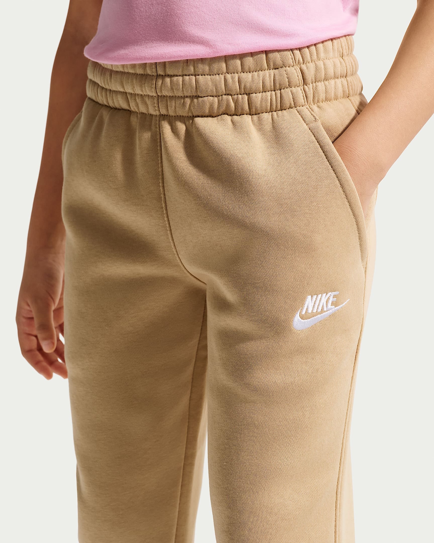 Nike Sportswear Sporthose »K NSW CLUB FLC JGGR LBR«  Für Kinder und Jugendliche