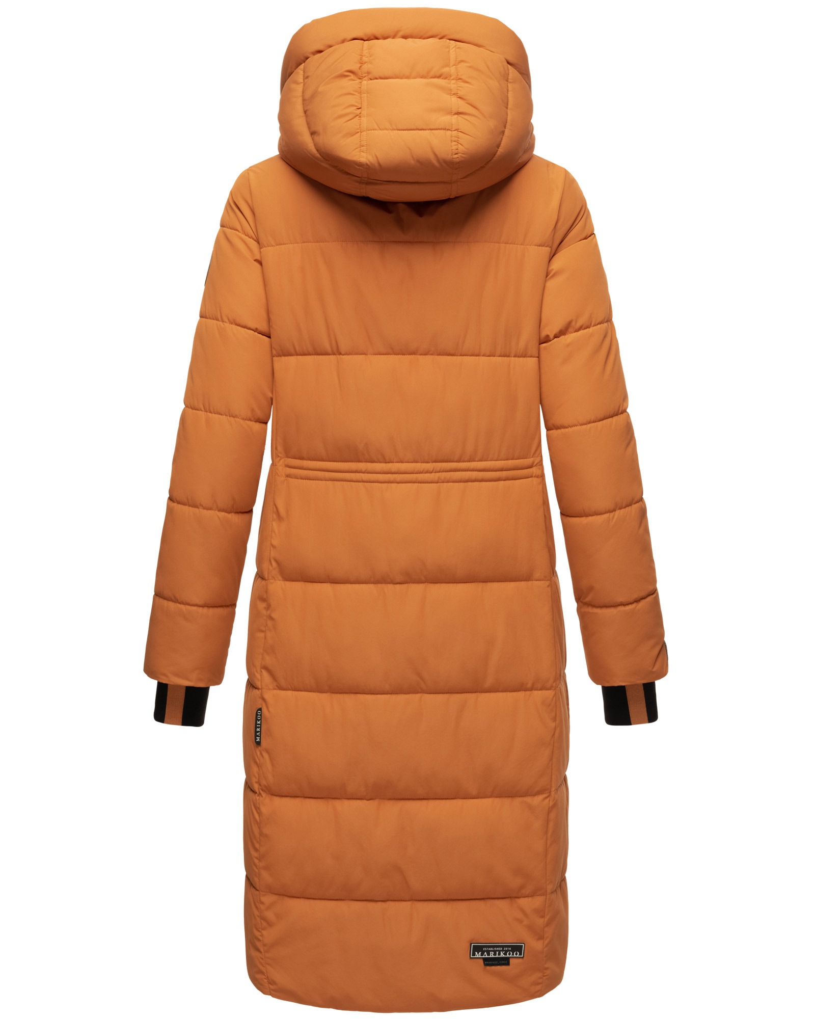 Marikoo Steppjacke »Marikoo Zuraraa lange Damen Winter Steppjacke B989«