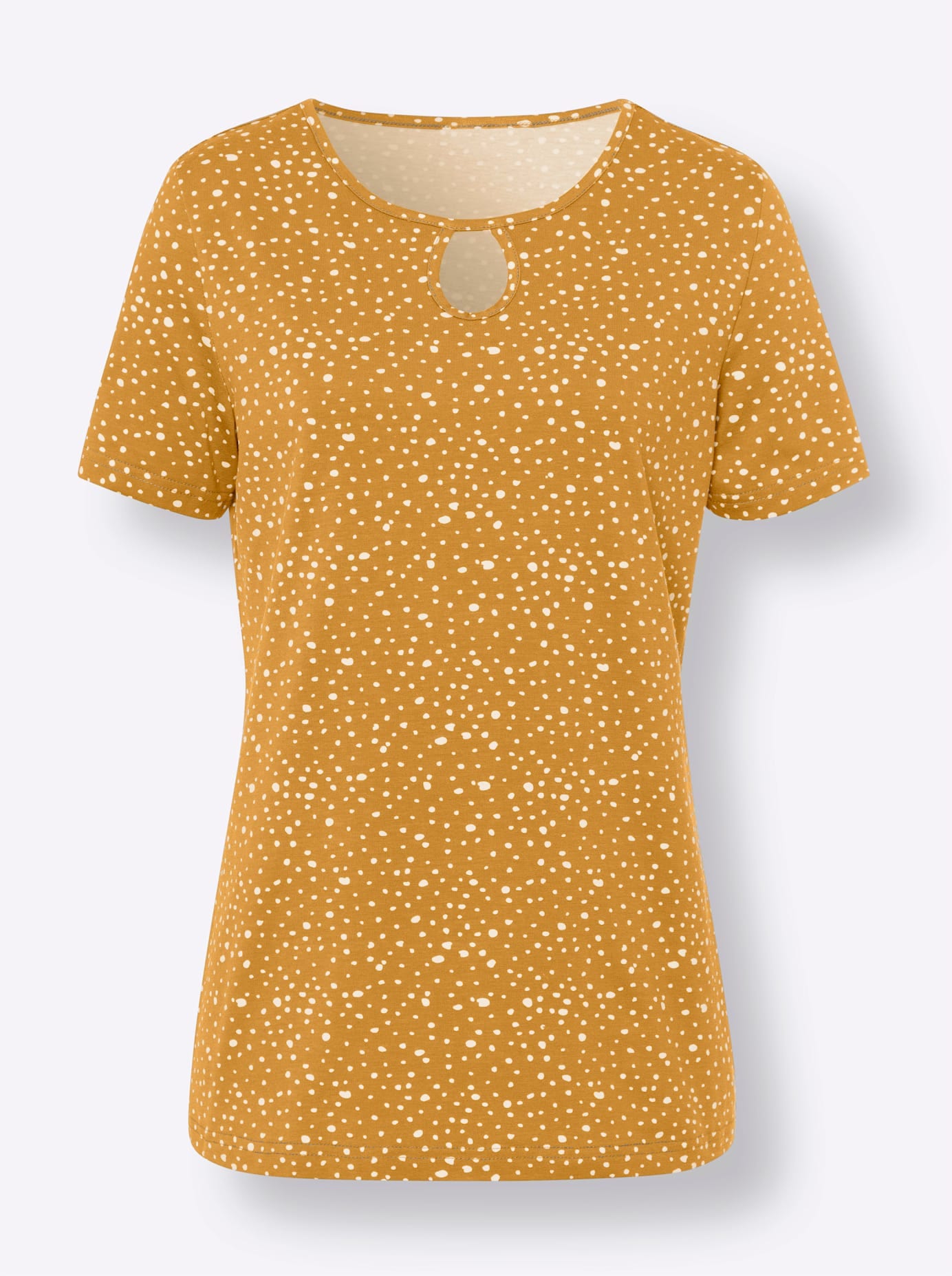 heine T-Shirt »Druck-Shirt«, (1 tlg.)