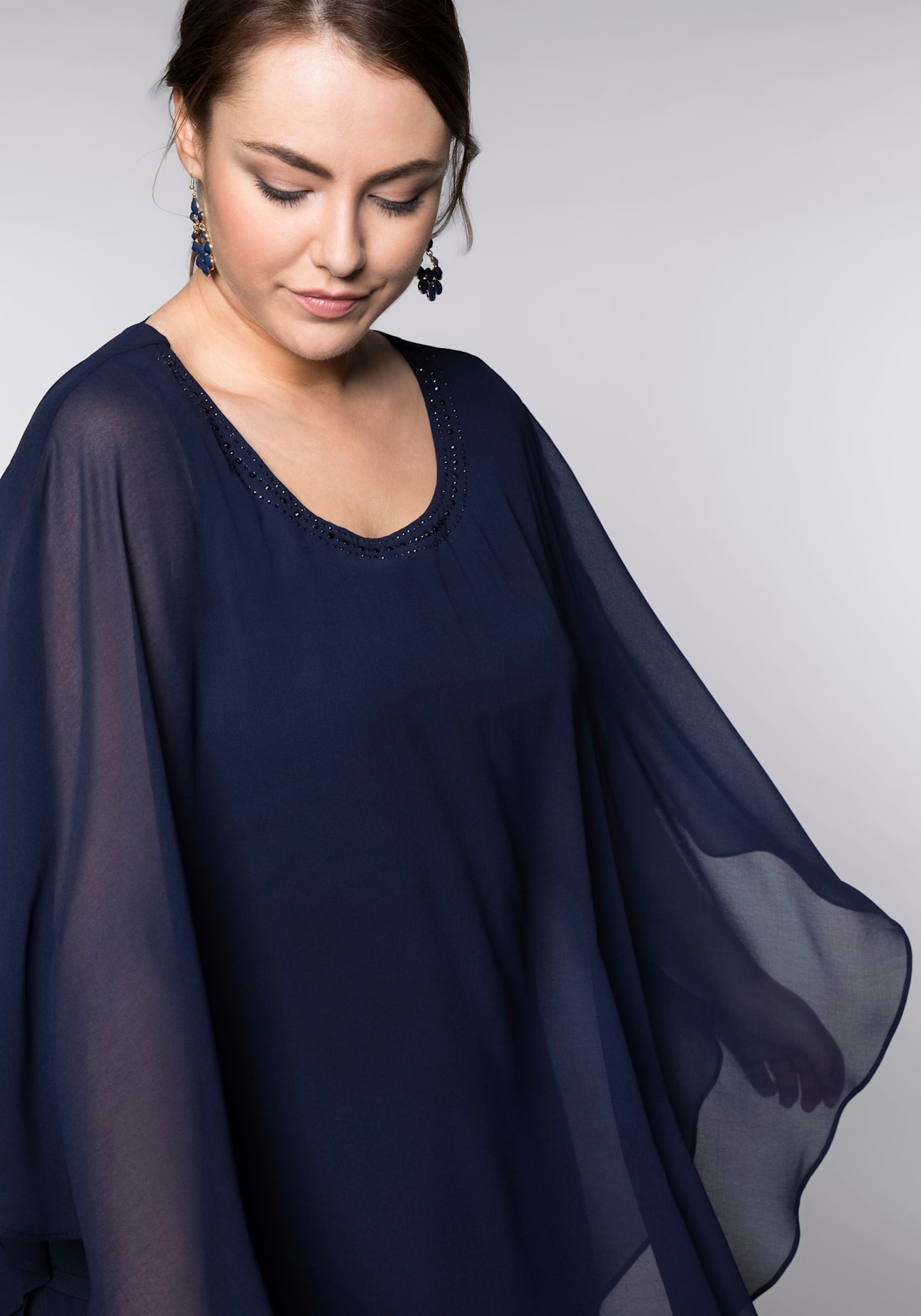 Sheego Longbluse