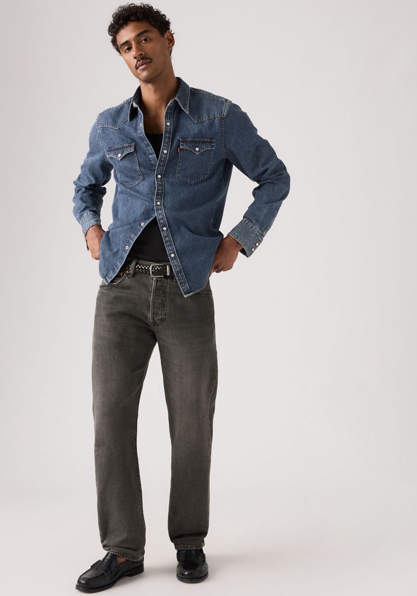 Levi's® Straight-Jeans »501 LEVI'S ORIGINAL« mit Markenlabel