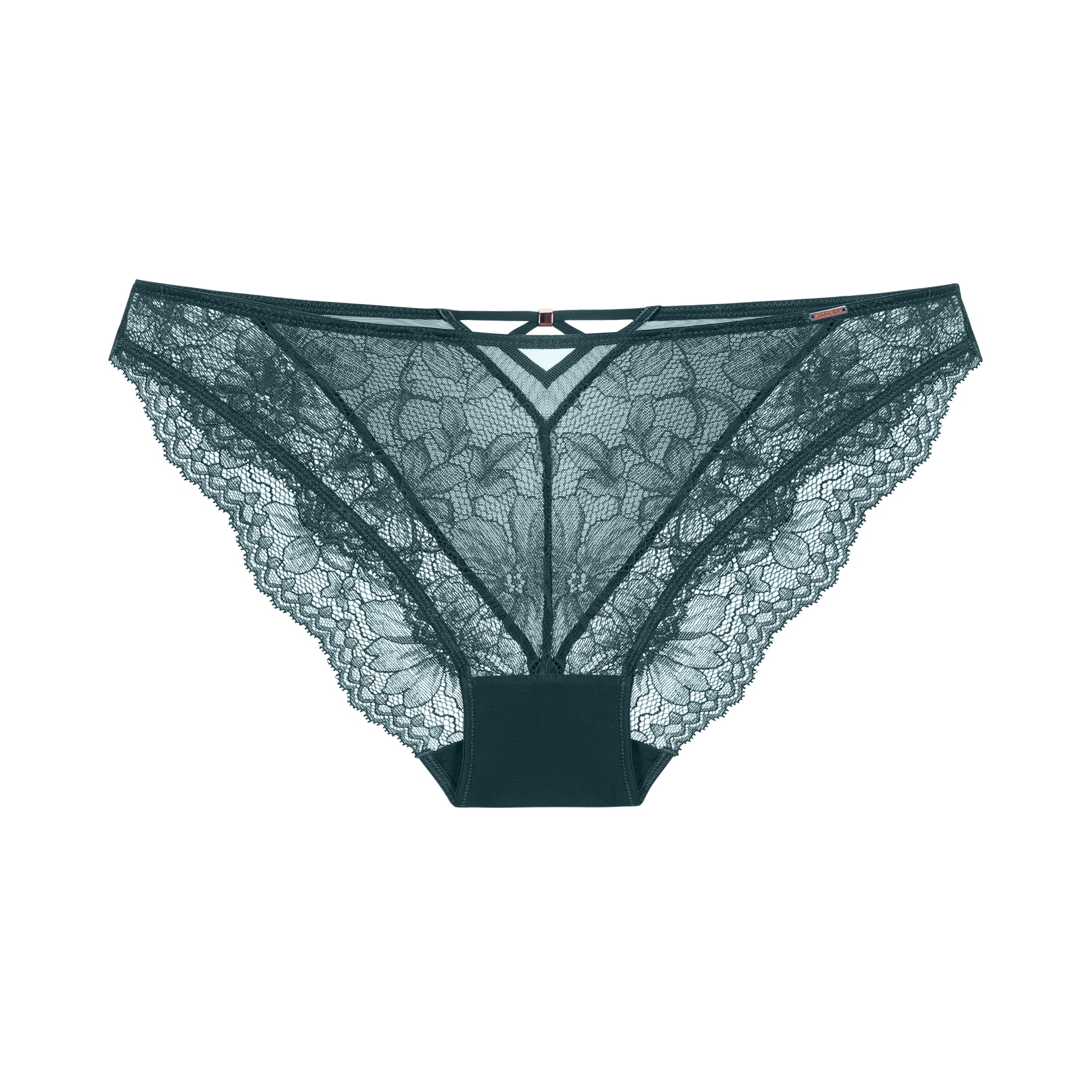 Dorina Slip »Jemma BRIEF« florale Spitze, Mesh, elastisch, feminin