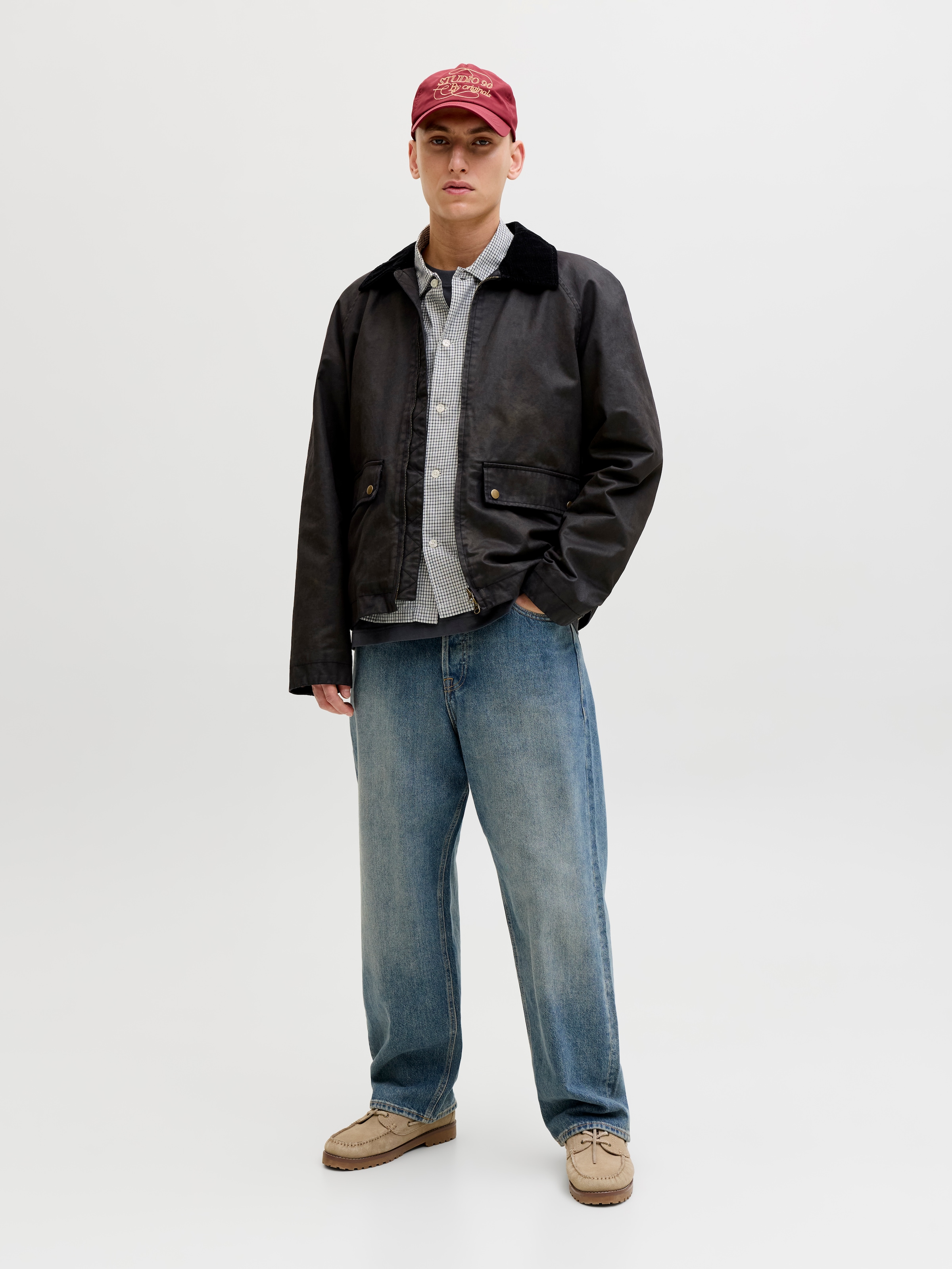 Jack & Jones Langarmhemd »JORAUSTIN CLEAN CHECK SHIRT LS SN«