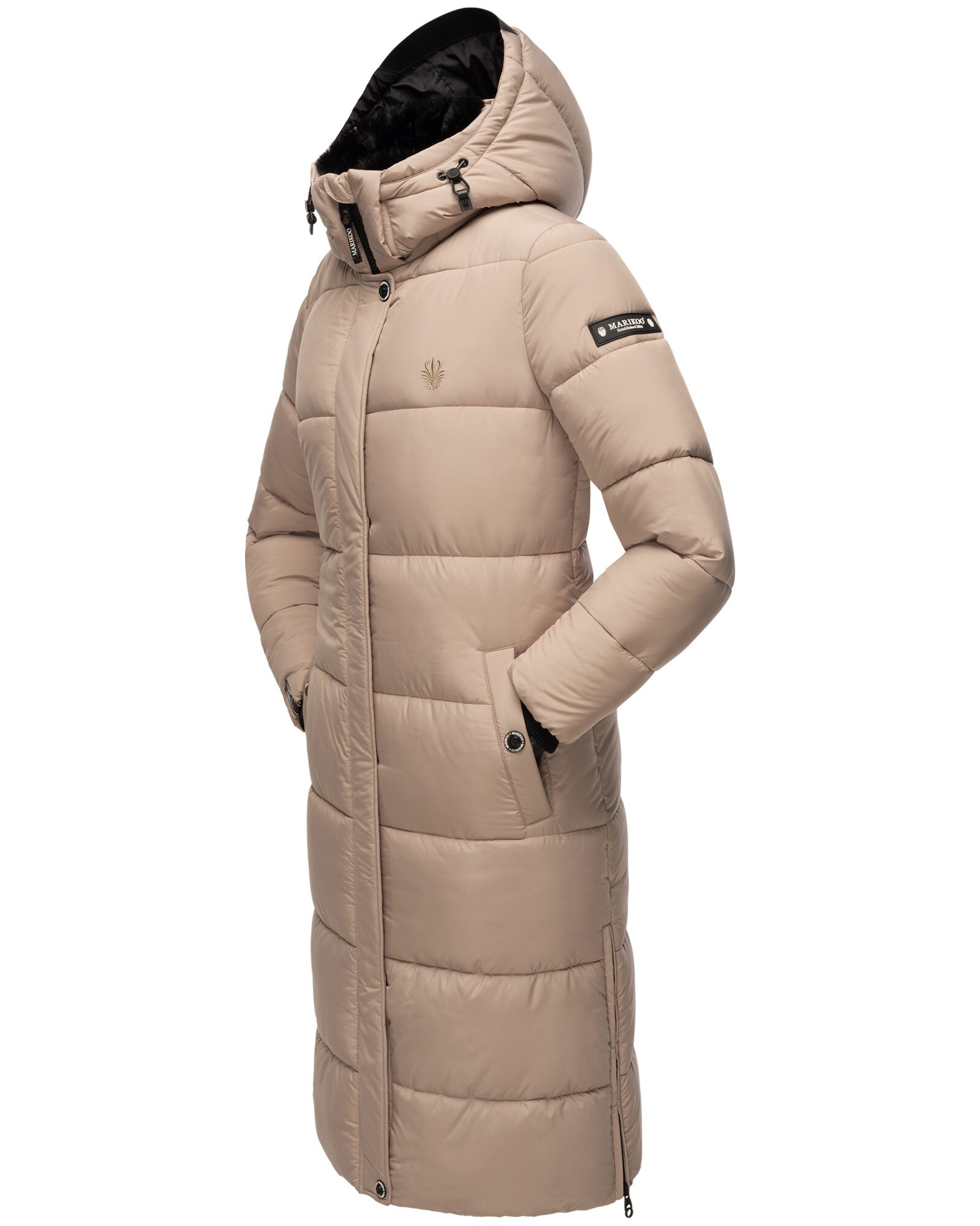 Marikoo Winterjacke »Marikoo Reliziaa Damen Winterjacke B936«