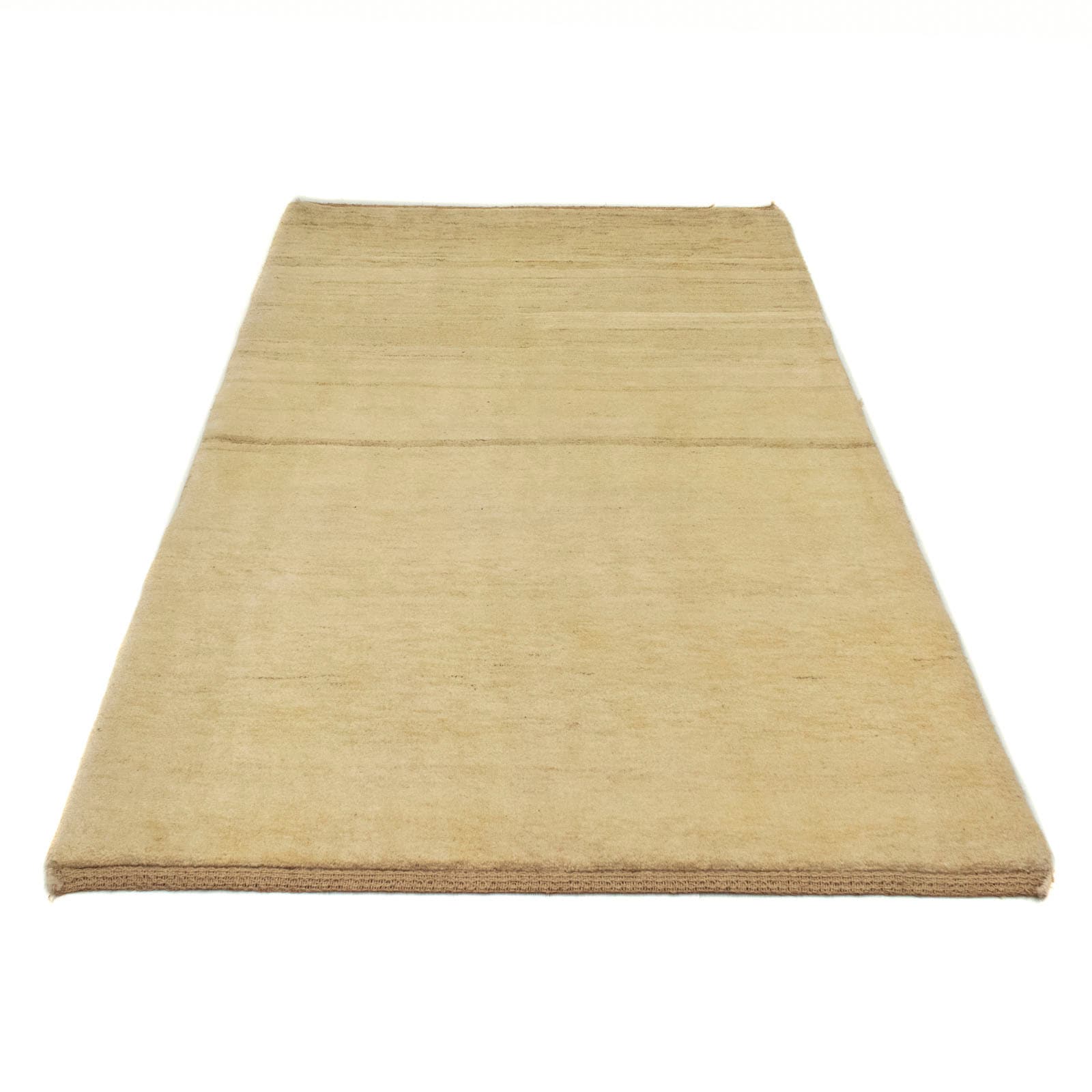 morgenland Wollteppich »Gabbeh Teppich handgeknüpft bei OTTO handgeknüpft rechteckig, beige«