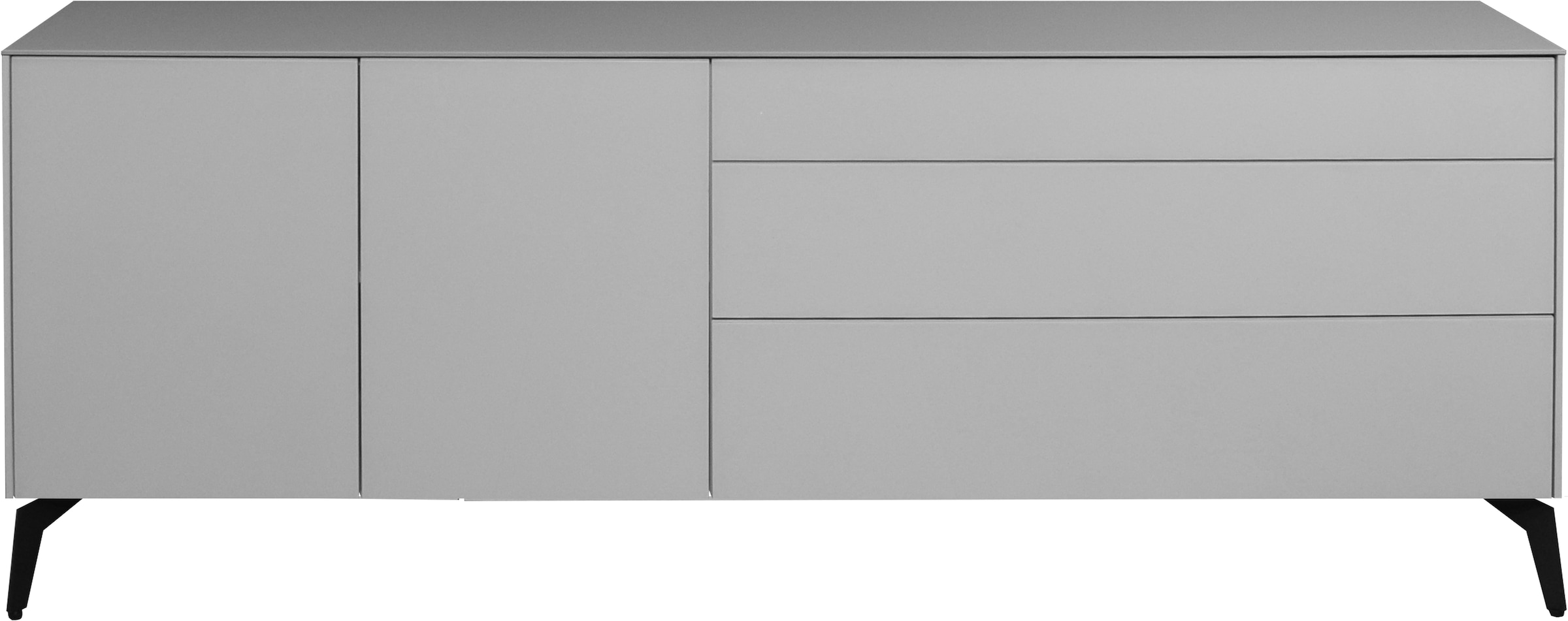 Mäusbacher Lowboard »Imola TOPSELLER!«, Mäusbacher Lowboard mit Glasfront und Glasoberplatte