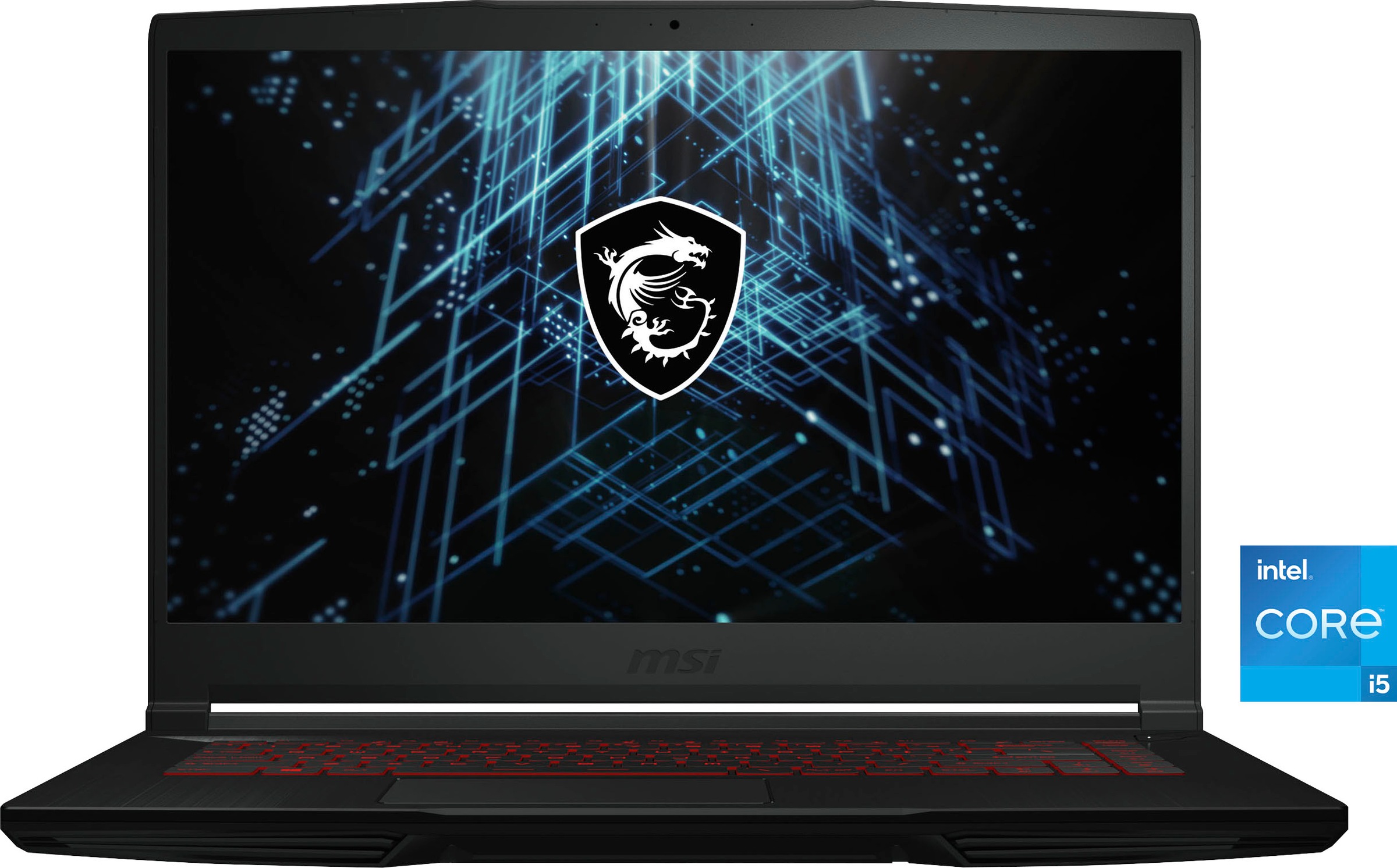 MSI Gaming-Notebook »GF63 Thin 11UD-448«, (39,6 cm/15,6 Zoll), Intel, Core i5, GeForce RTX 3050 Ti, 512 GB SSD