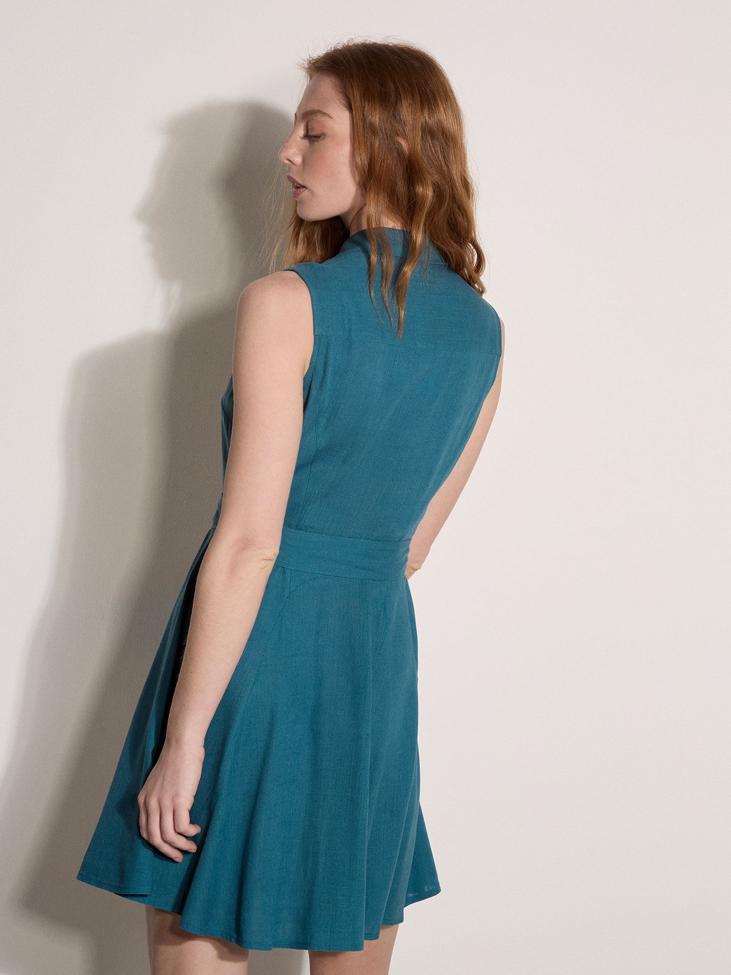 Apricot Minikleid »Minikleid« Einfarbig