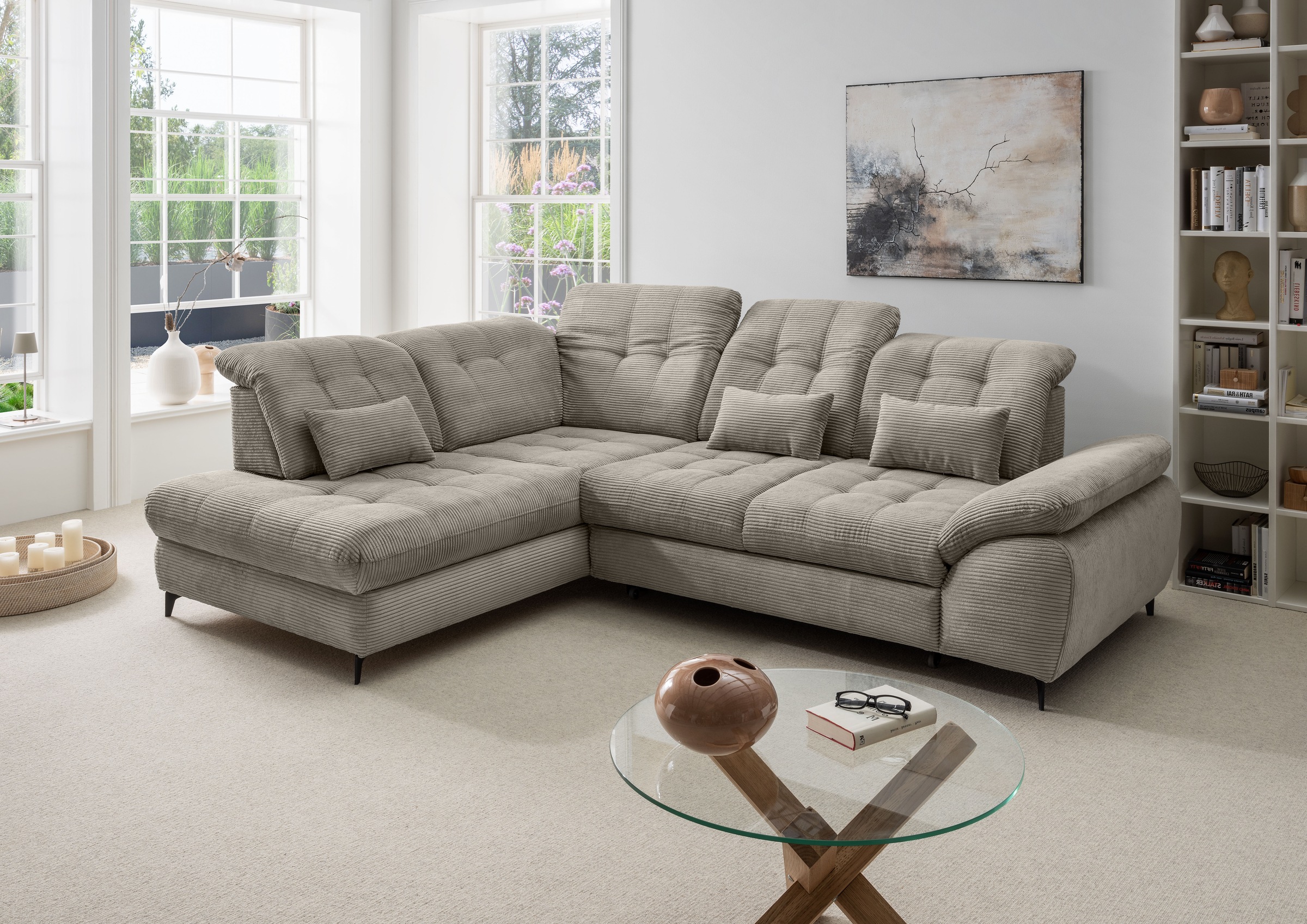 Home affaire Wohnlandschaft »Delphino«