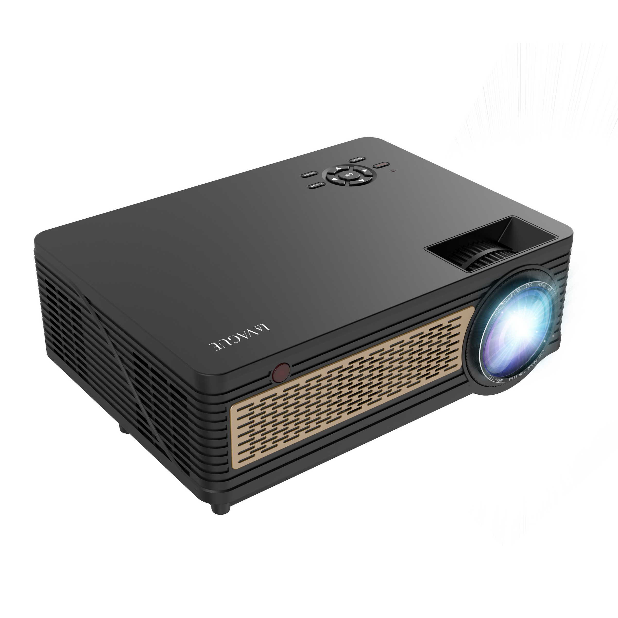 LA VAGUE LED-Beamer »LED-Projektor Full HD LV-HD400«