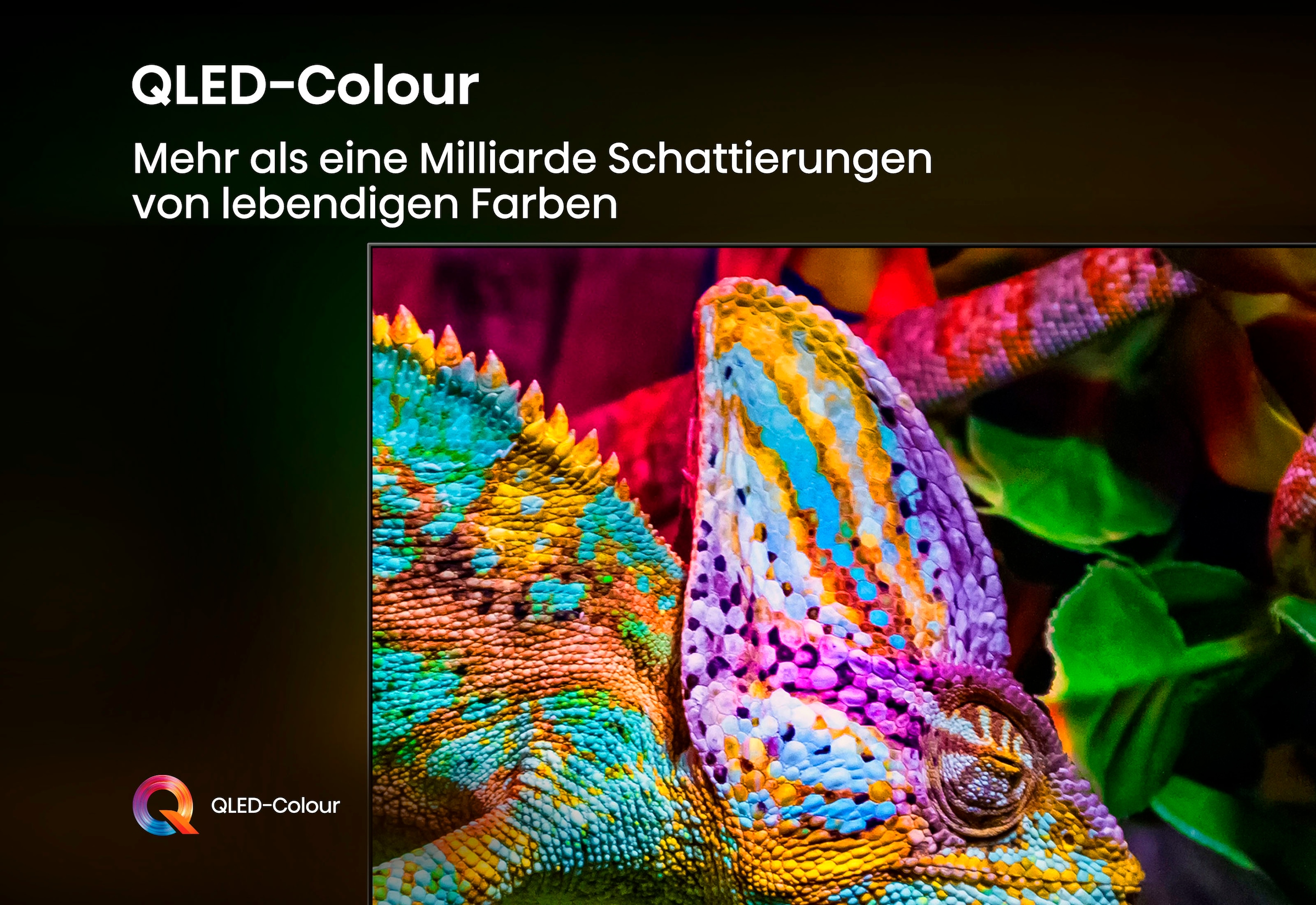 Hisense QLED-Fernseher »43E77Q PRO«, 4K Ultra HD, Smart-TV, 4K UHD QLED