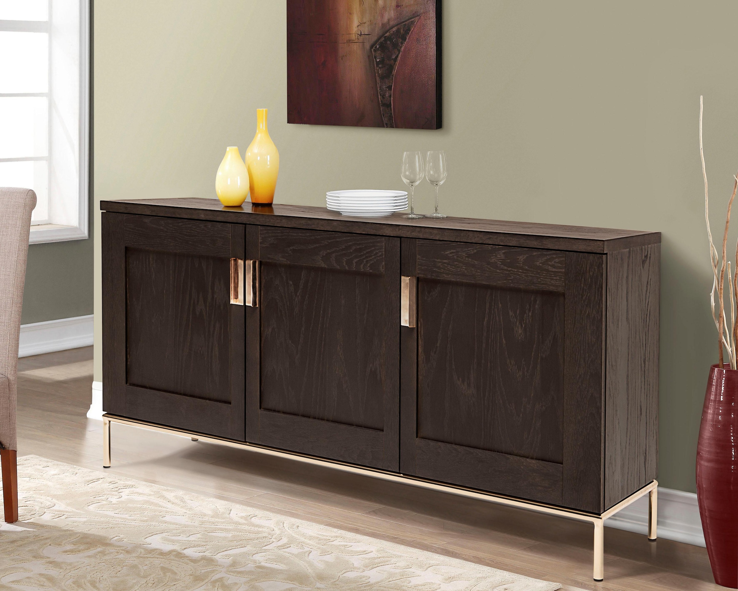 Woodman Sideboard »Parlan«, Kommode, Soft-Close, Breite 150 cm, FSC®