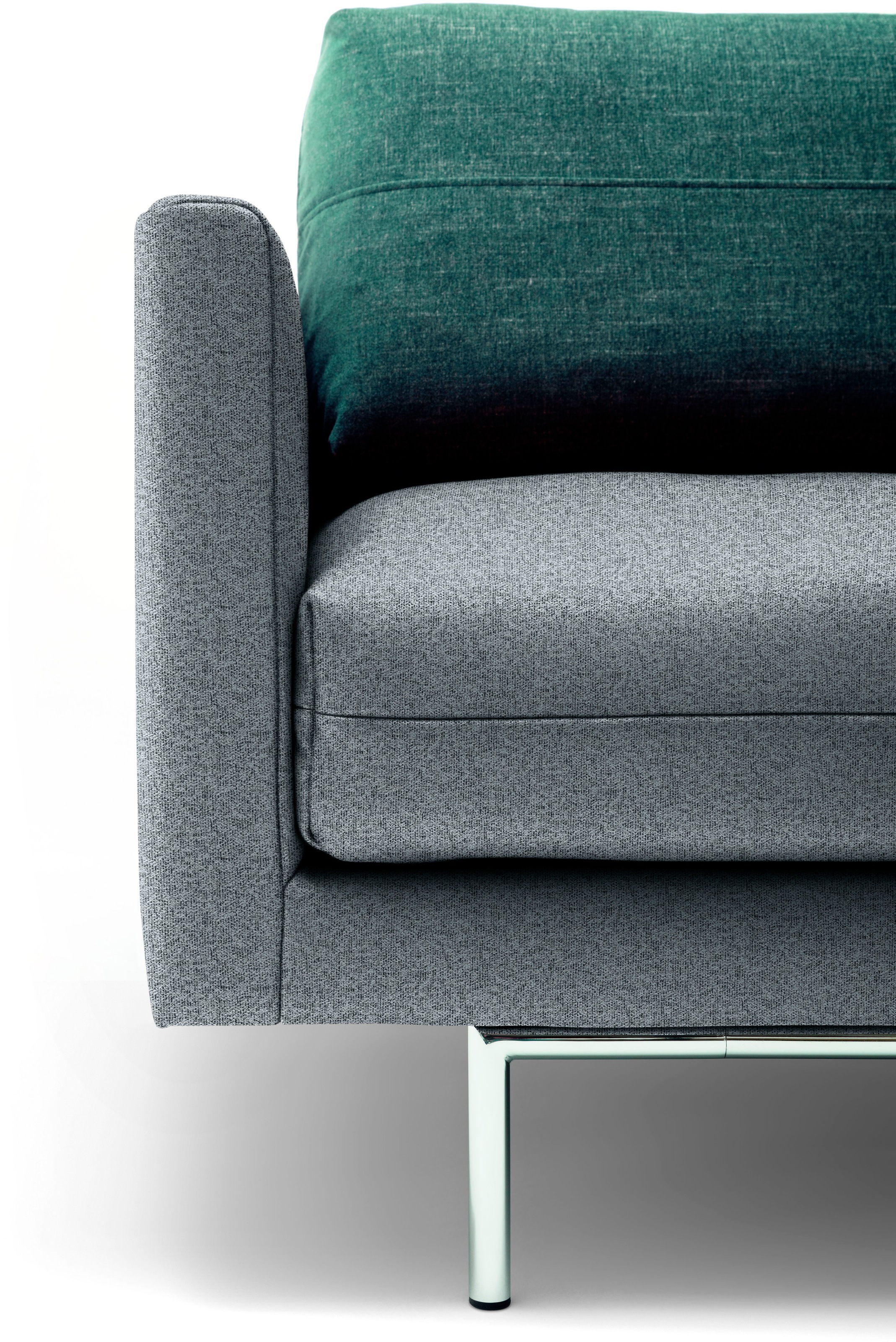 Creation BY ROLF BENZ 4-Sitzer »CR.414, Designsofa, Loungesofa« Wahlweise aus Leder oder Chenille