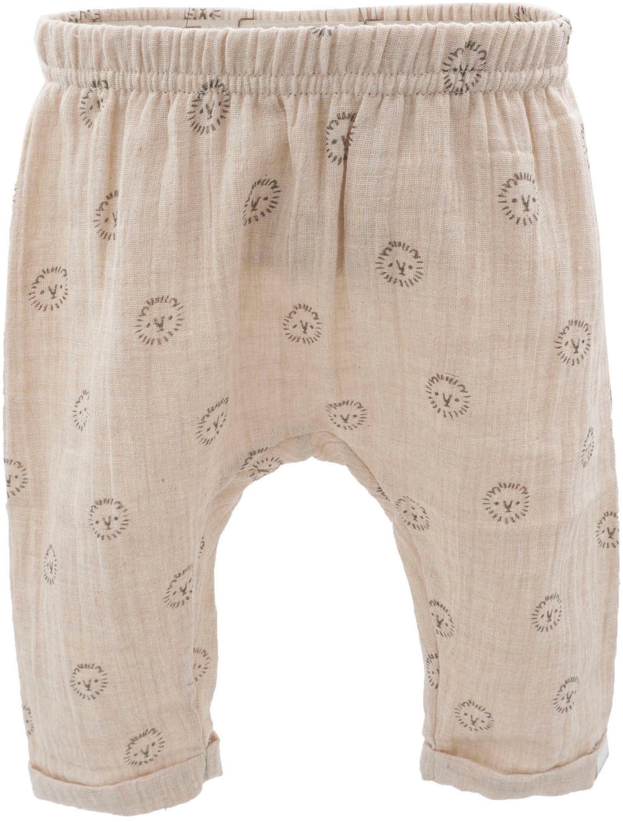 MAXIMO Schlupfhose, Unisex-Design mit Löwen- oder Regenbogenmotiv