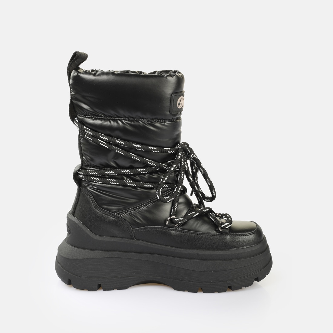 Buffalo Winterboots »OLYMPIA SNOW PUFFER VEGAN«  Snowboots, Schneestiefelette mit Warmfutter