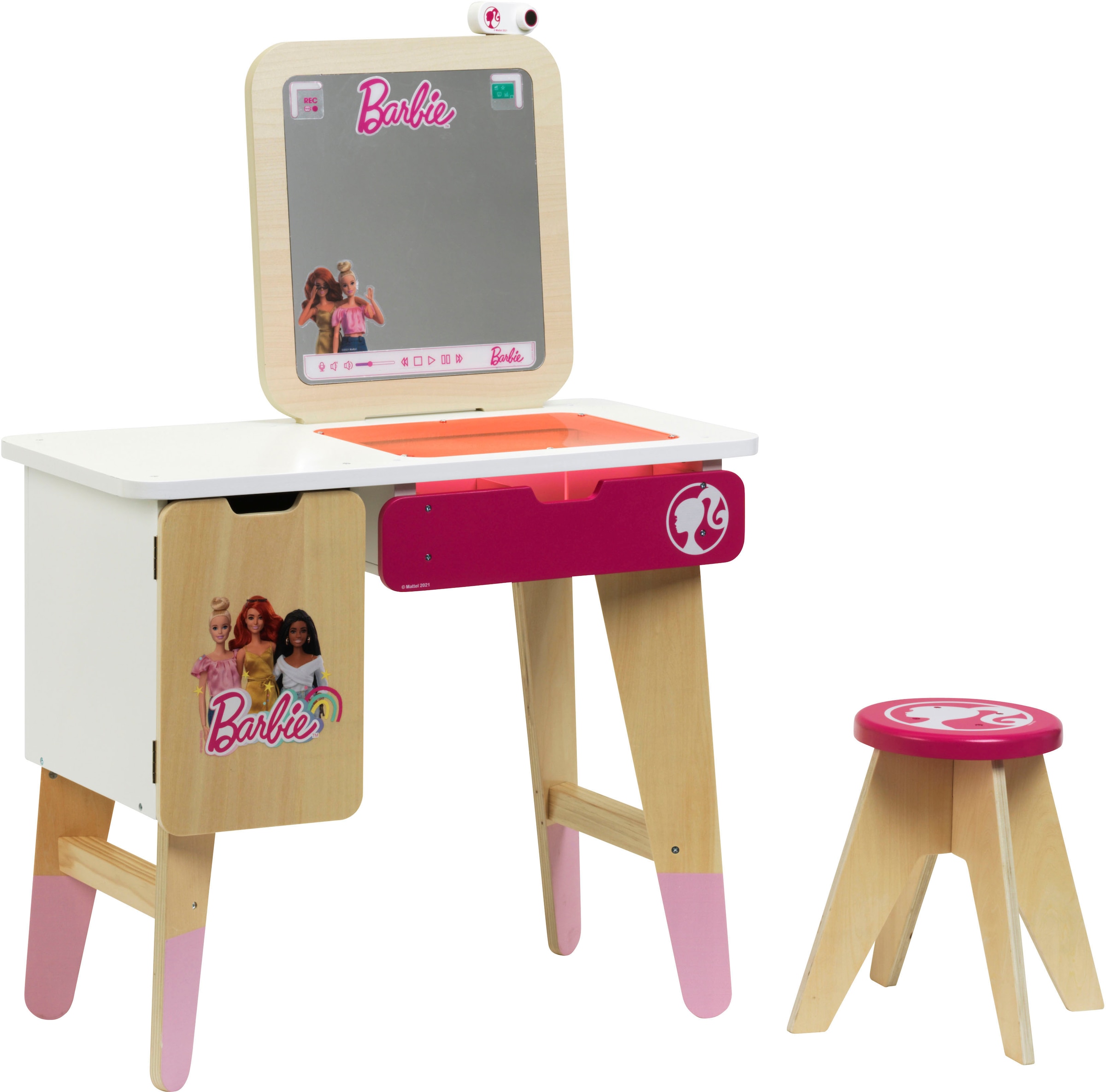 »Holzspielzeug, Schminktisch kaufen online aus Barbie Vloggerstudio«, Klein Holz