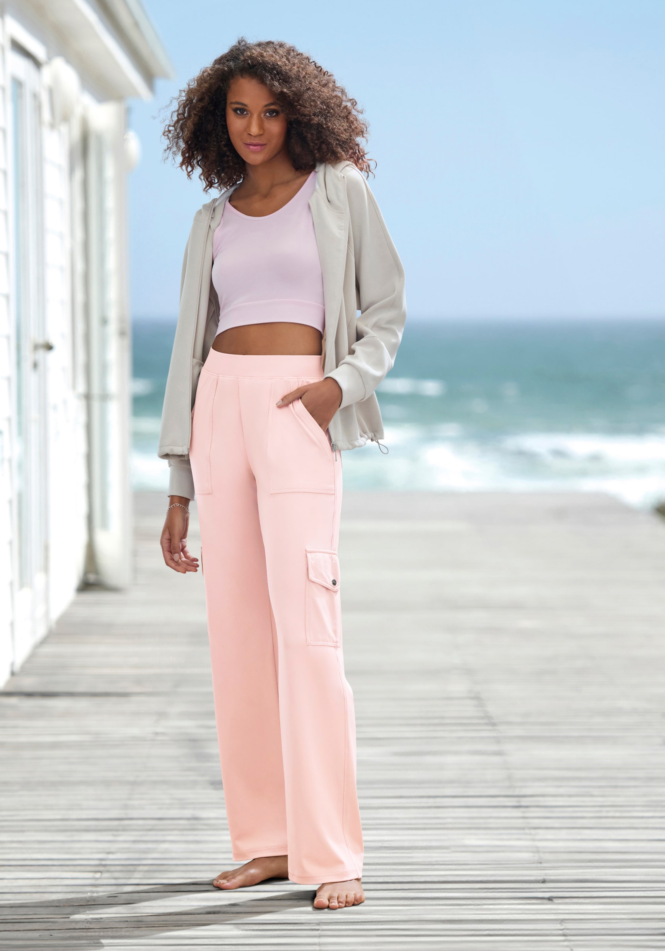 H.I.S Cargohose  mit 6 praktischen Taschen, Loungewear