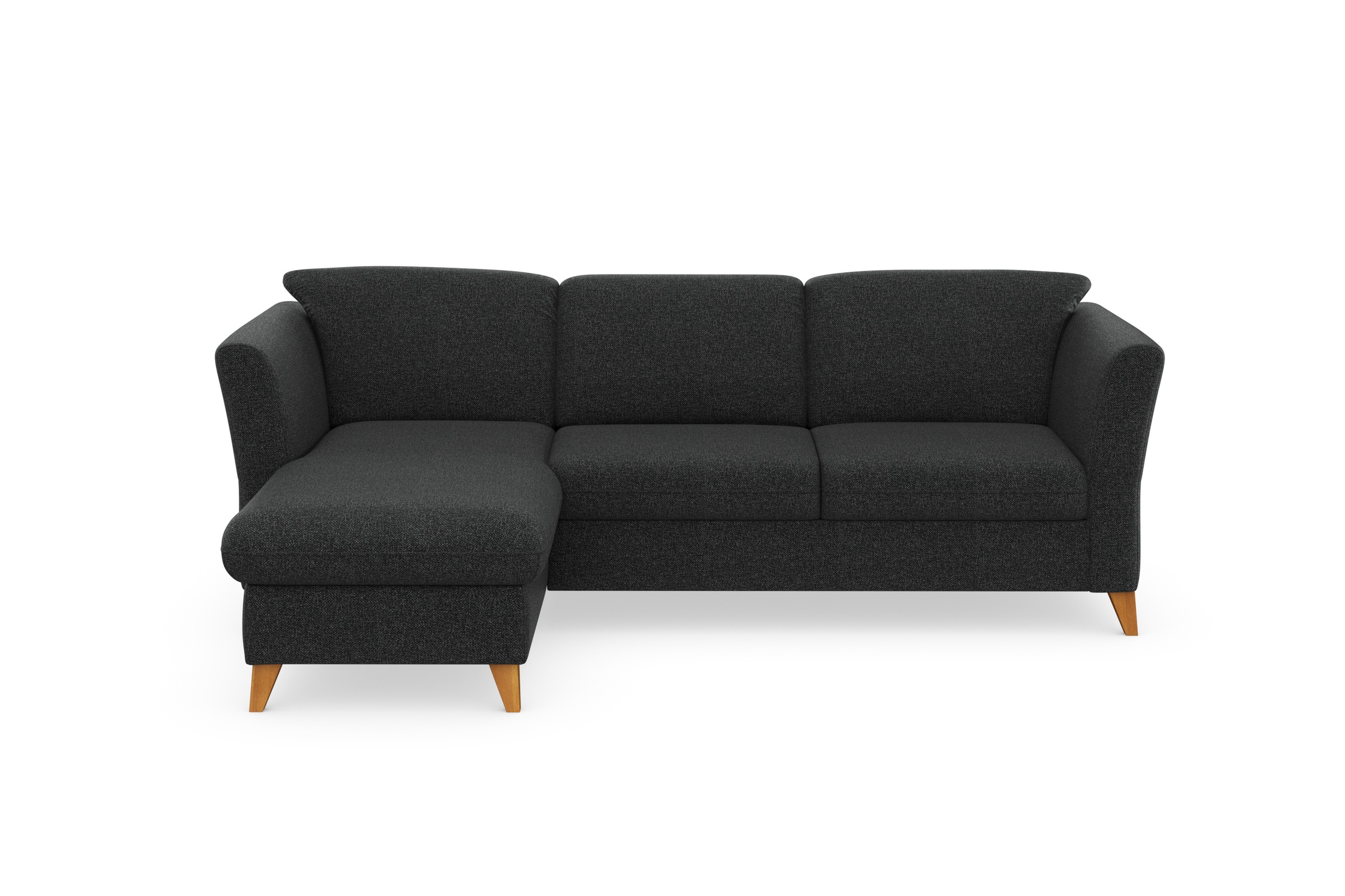 Home affaire Ecksofa »Trelleborg L-Form«, Federkern-Polsterung, wahlweise mit Bettfunktion und Bettkasten