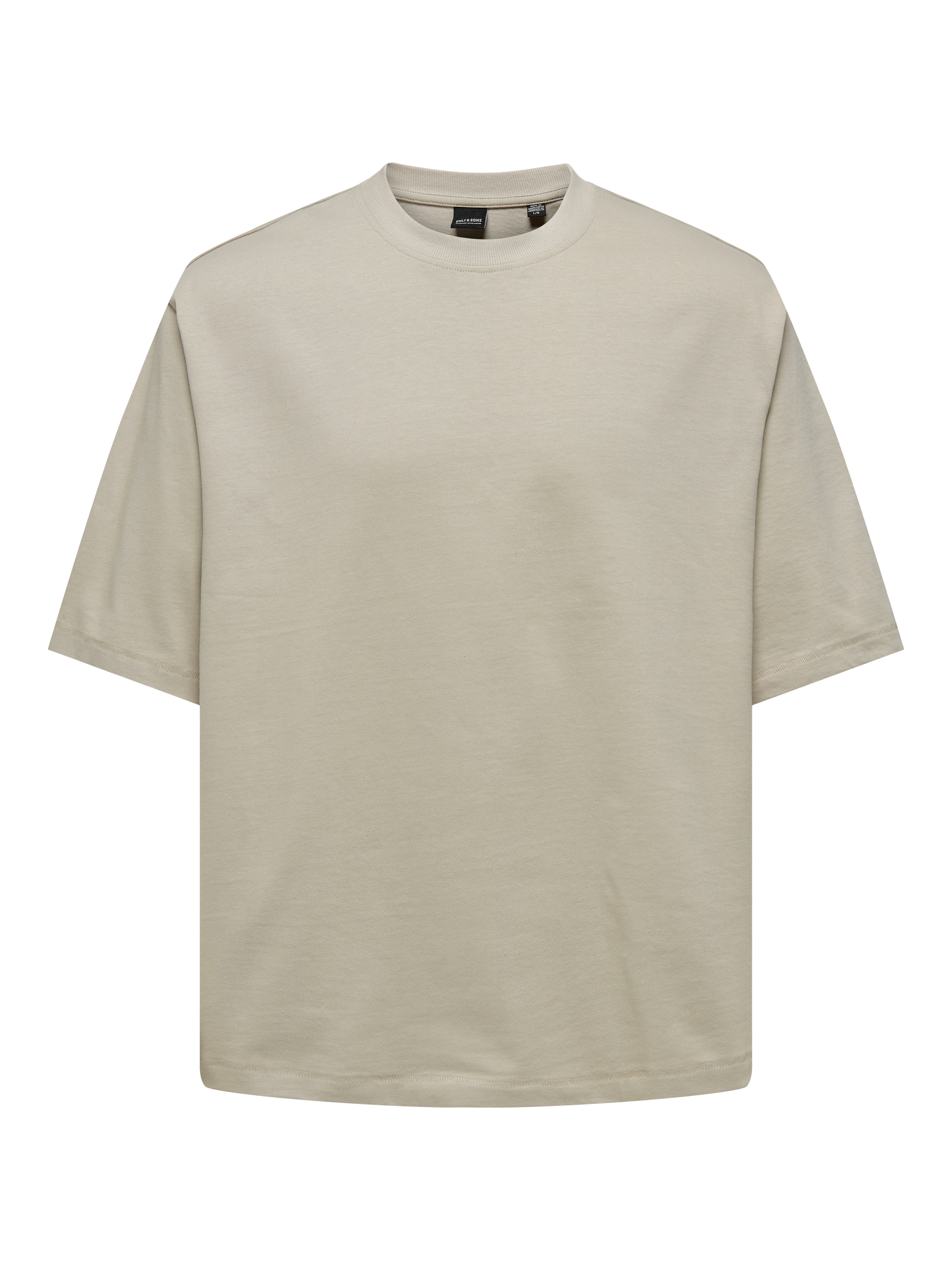 ONLY & SONS Rundhalsshirt »ONSMILLENIUM OVZ SS TEE NOOS«