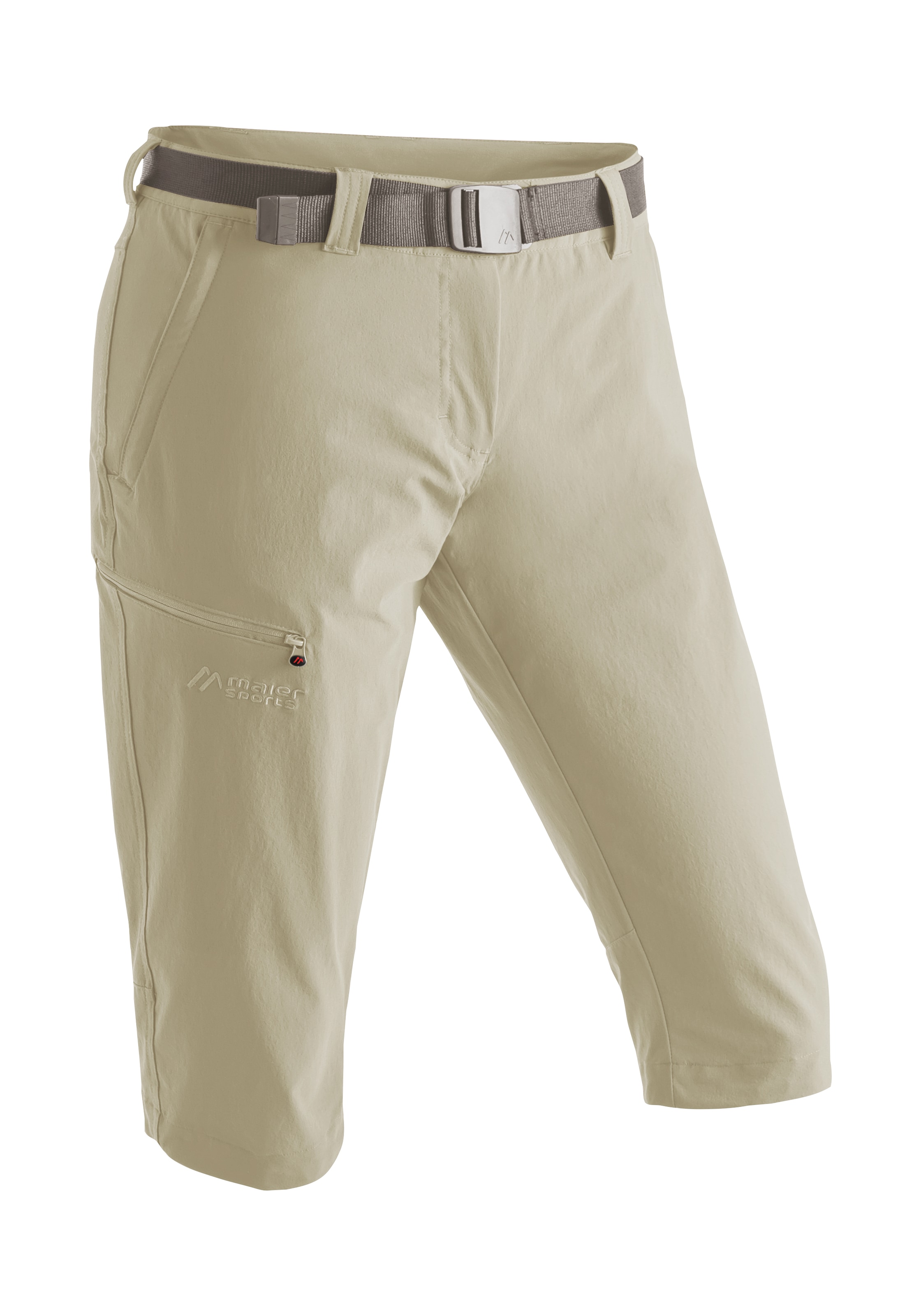 Maier Sports Caprihose »Inara slim 3/4«  Damen Wanderhose, atmungsaktive Outdoorhose, 3/4 Hose mit 3 Taschen