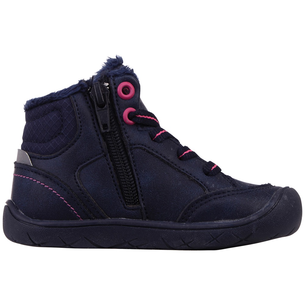 Kappa Sneaker, - mit praktischem Reißverschluss auf der Innenseite