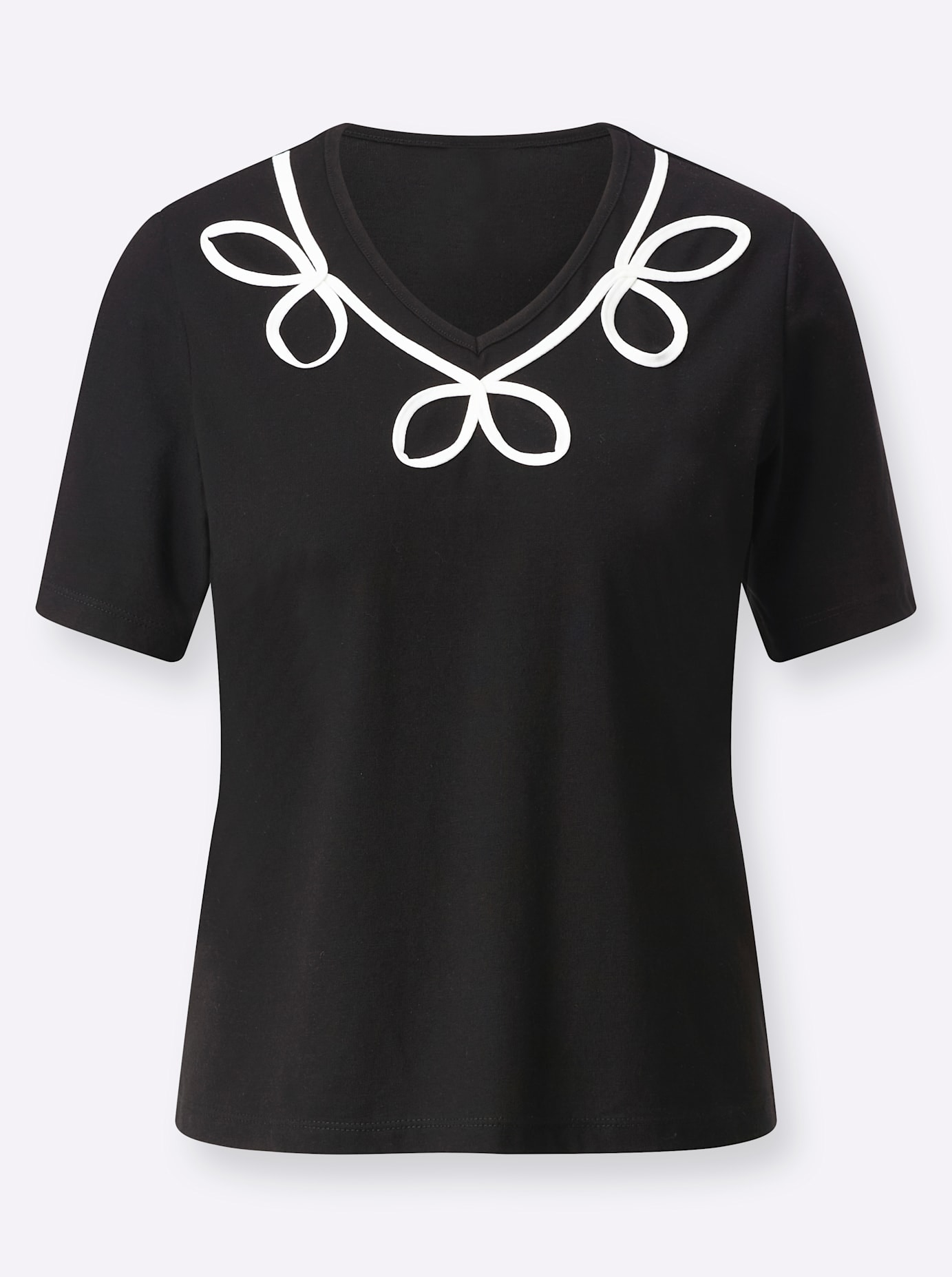 Lady Kurzarmshirt »Kurzarm-Shirt«, (1 tlg.)