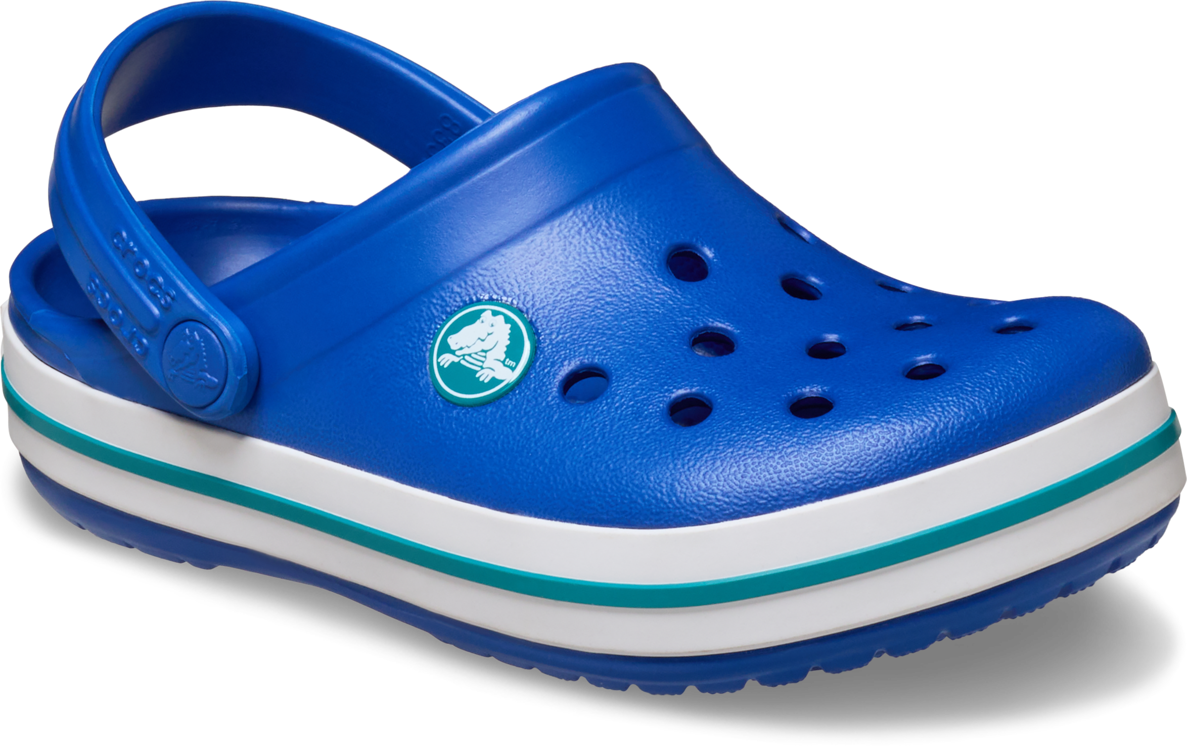 Crocs Clog »Crocband Clog«  Sandale, Sommerschuh, Badeschuh mit Lüftungsöffnungen