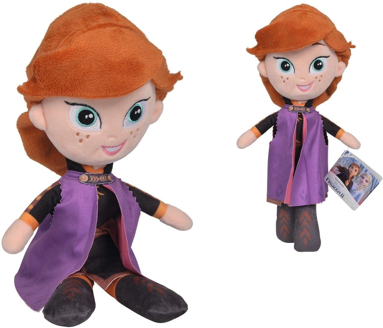 SIMBA Plüschfigur »Disney Frozen 2, Anna, 25 cm«