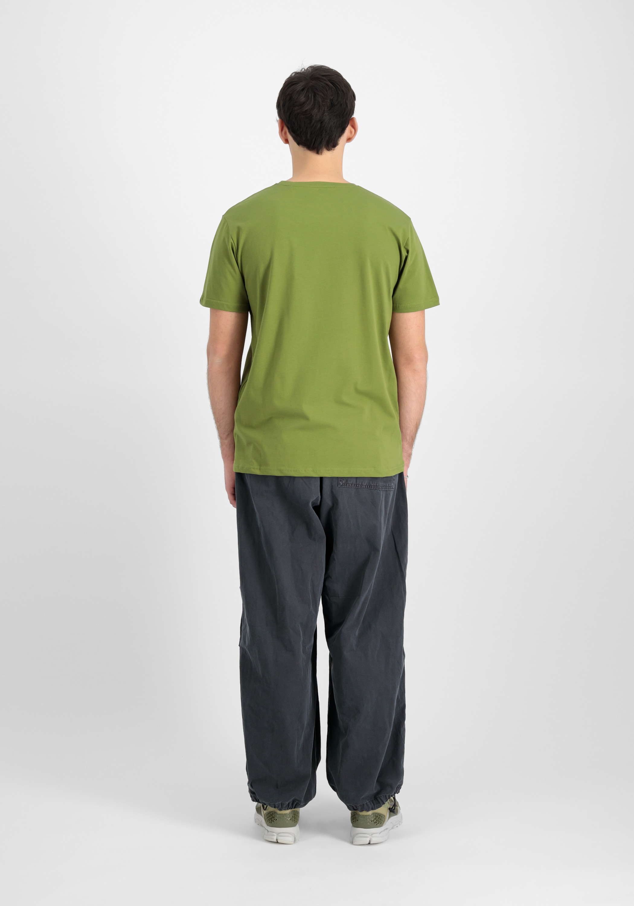 Alpha Industries T-Shirt »Alpha Industries Men - T-Shirts College Camo T-Shirt«