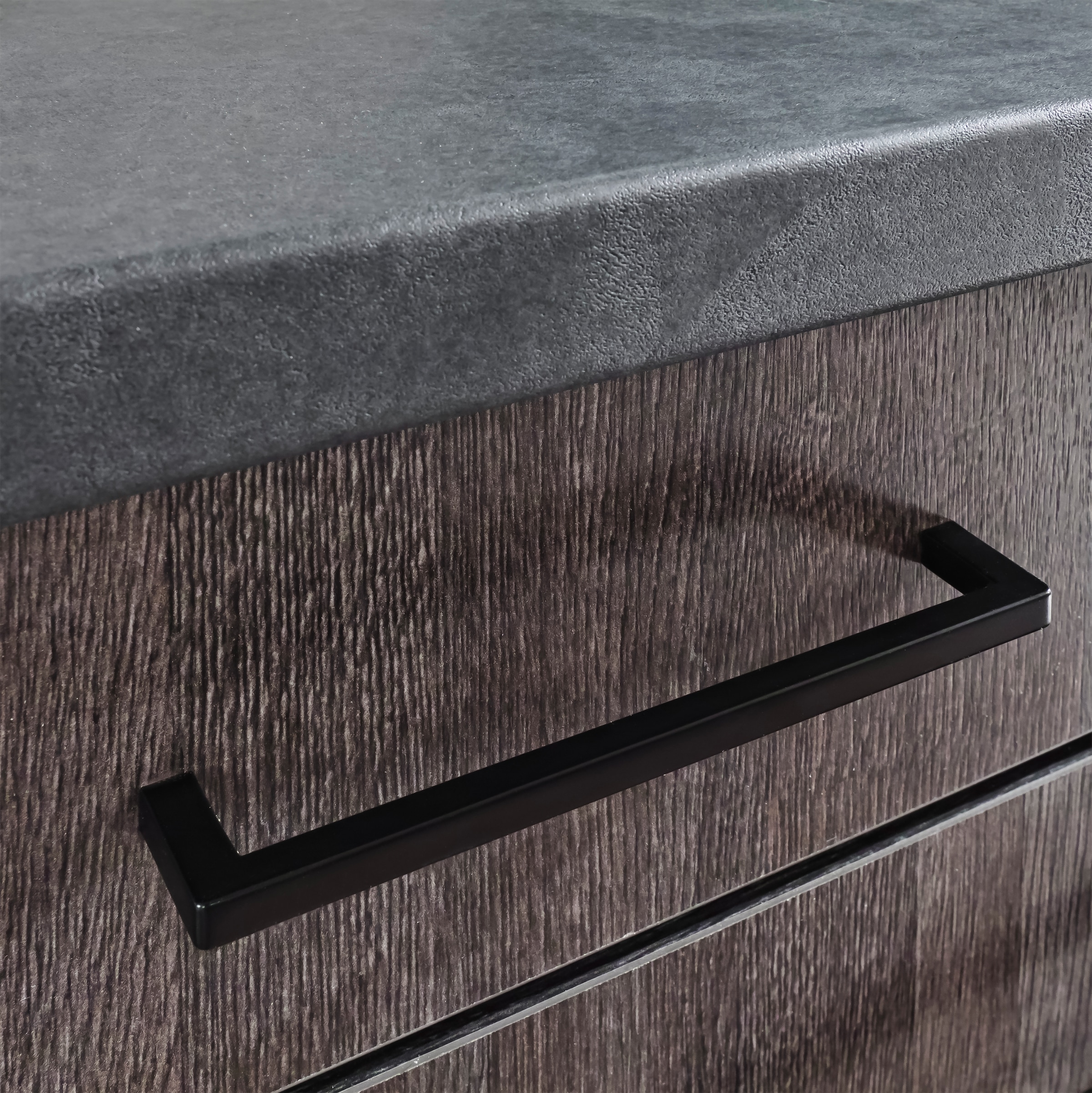 wiho Küchen Küche »Nisos«, Soft-Close-Funktion, Breite 220 cm, höhenverstellbare Füße