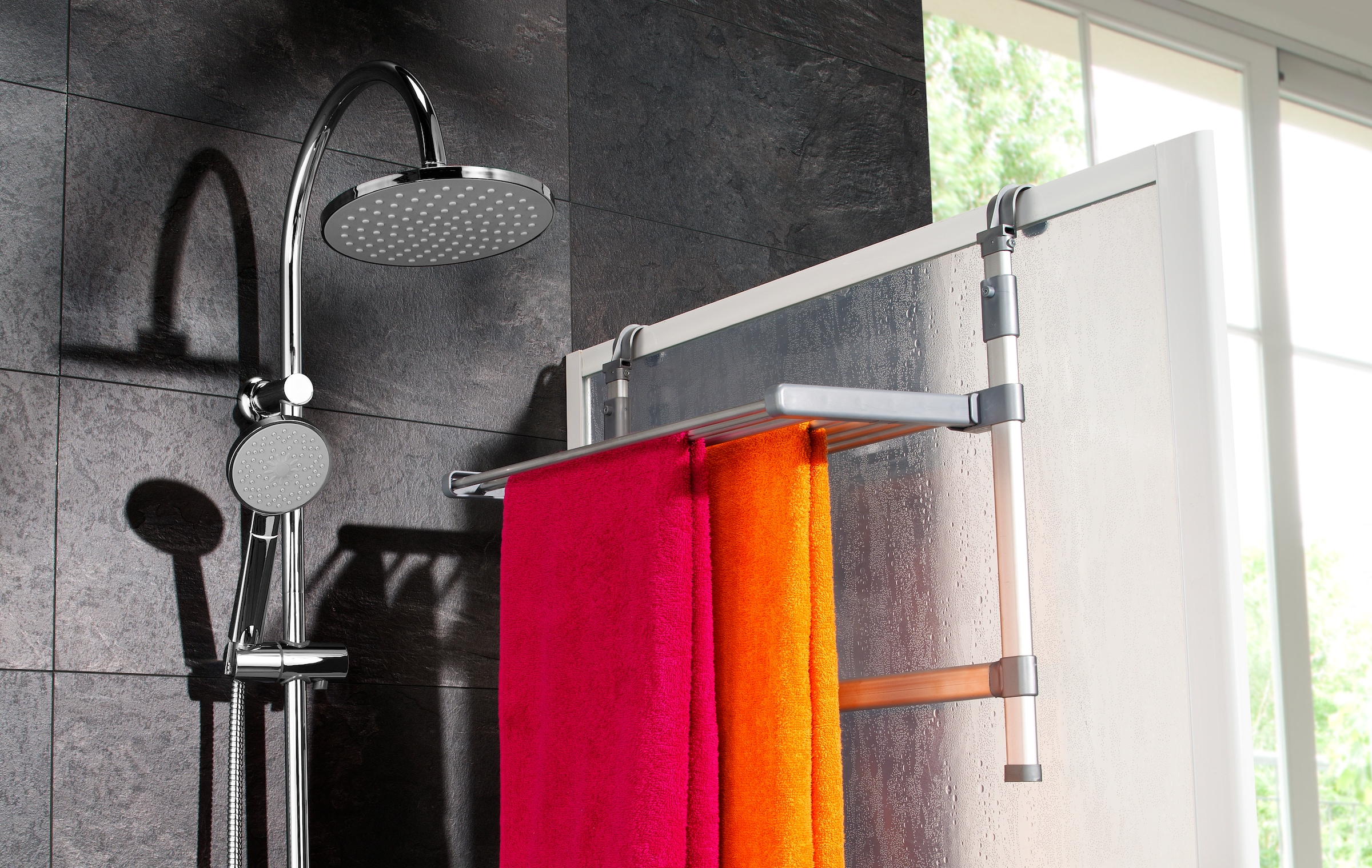 Ruco Balkonwäschetrockner »Balkontrockner 3m« Wäschetrockner, Hängetrockner, rostfrei, Aluminium, Made in Germany